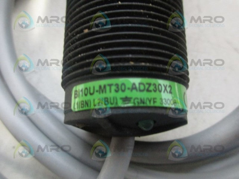 TURCK BI10U-MT30-ADZ30X2 SENSOR UNMP