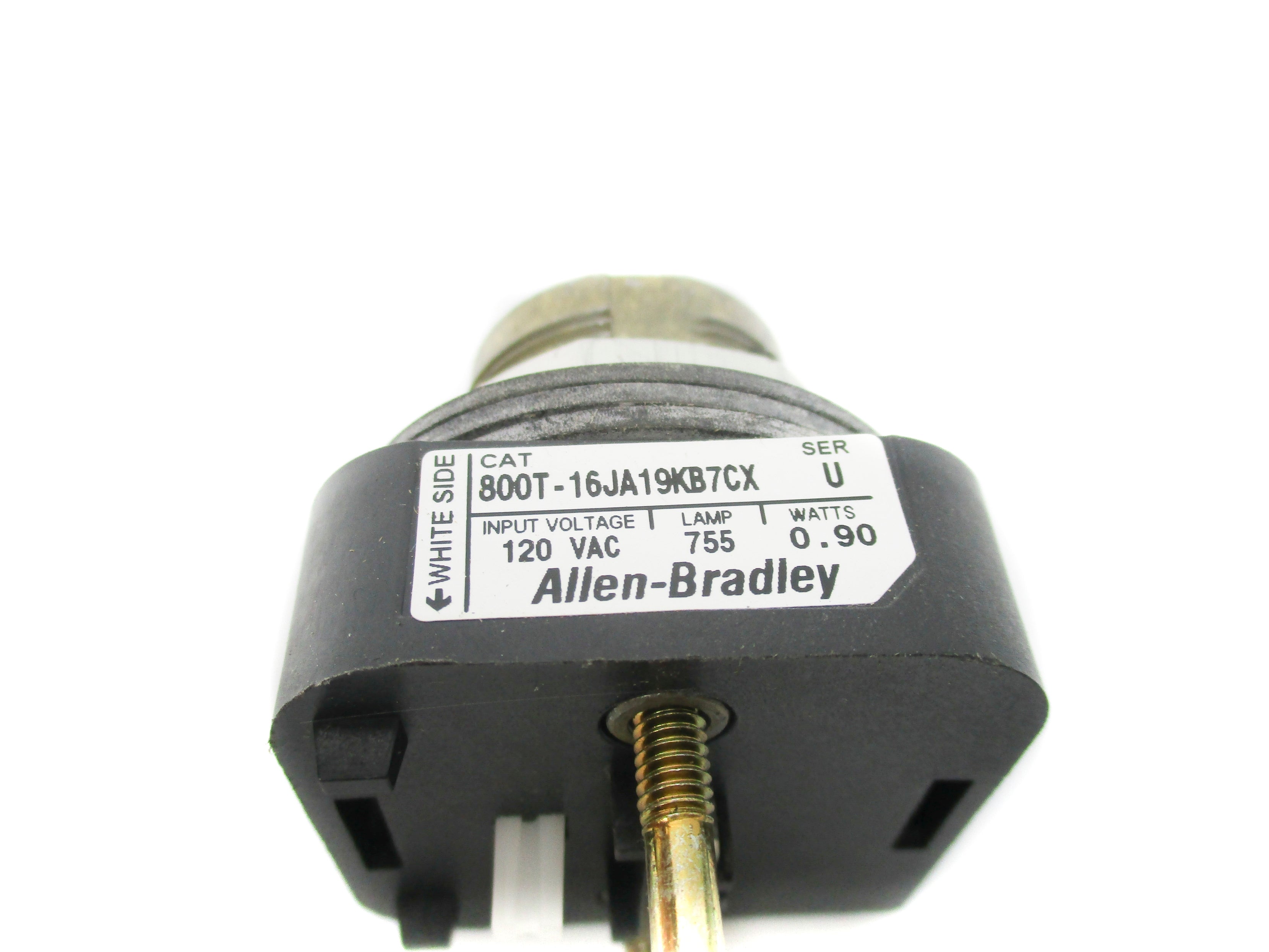INDUSTRIAL SPARE PART 800T-16JA19KB7CX SER. U (AS PICTURED) NSNP