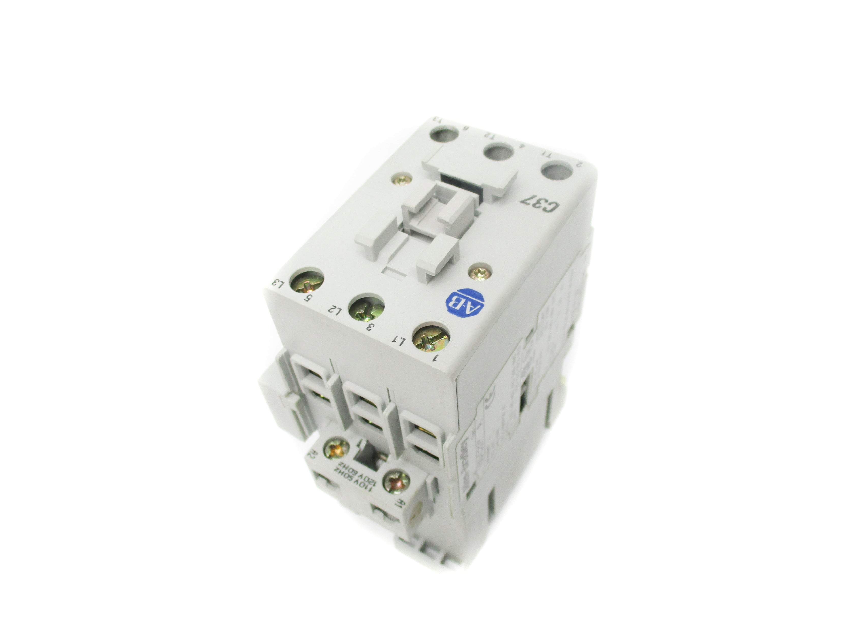 ALLEN BRADLEY 100-C37D10 SER. A 110/120V (BR/WH) NSMP