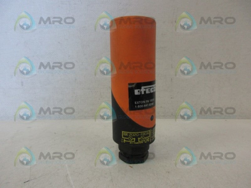 IFM EFECTOR IBE2020-FBOA INDUCTIVE PROXIMITY SENSOR UNMP