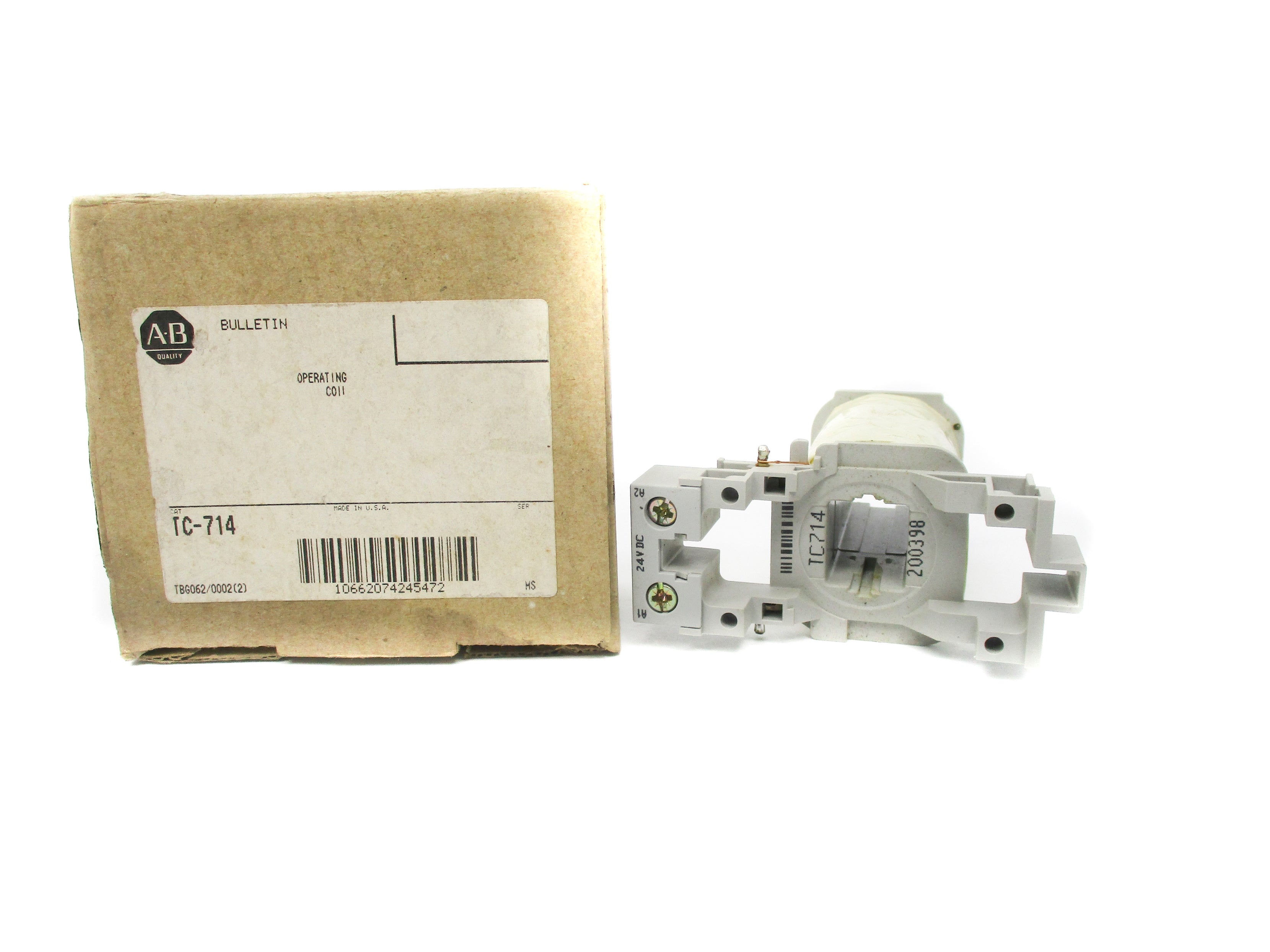 INDUSTRIAL SPARE PART TC-714 (BR/WH) NSMP