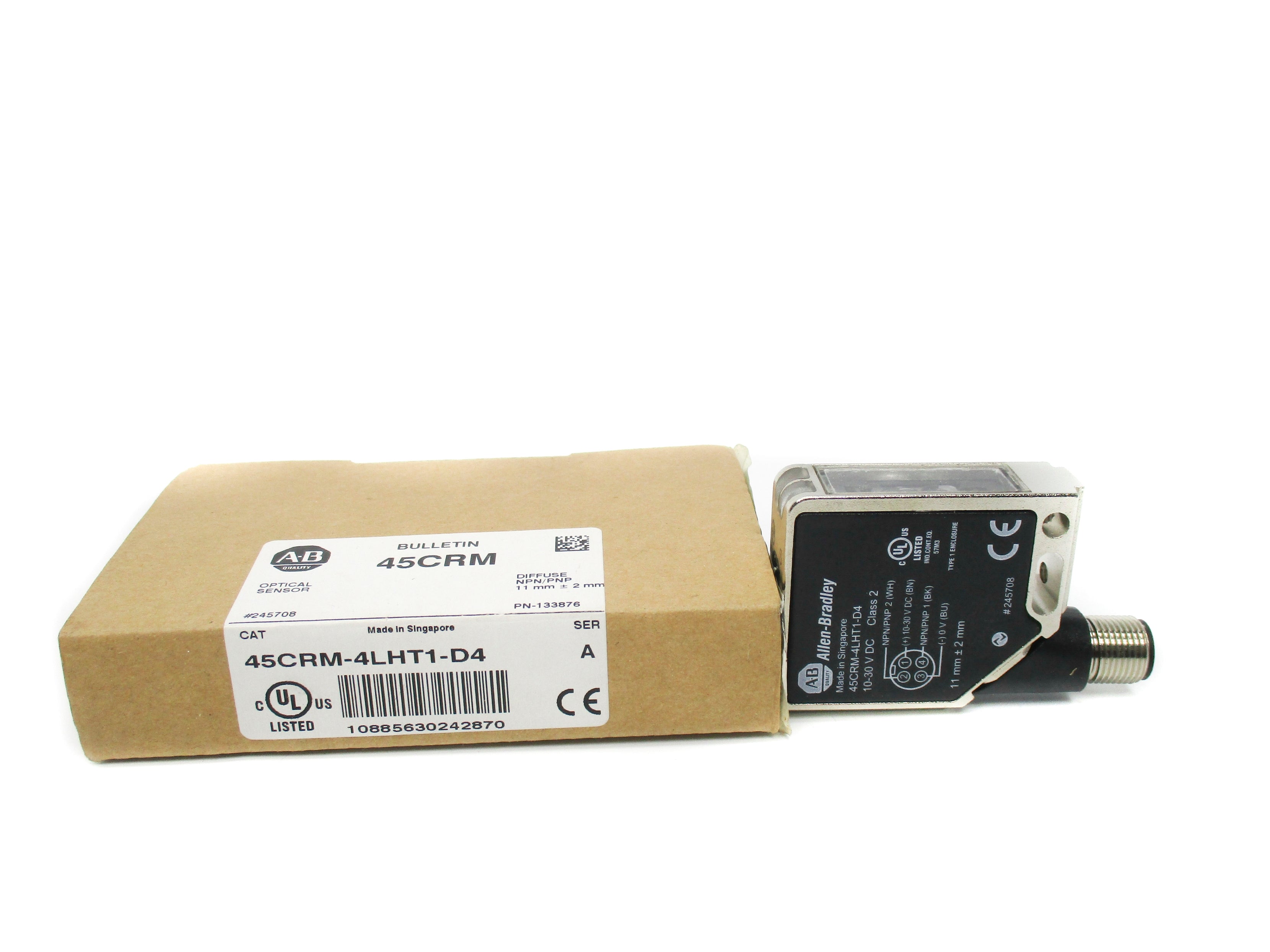 ALLEN BRADLEY 45CRM-4LHT1-D4 SER. A (BR/WH) NSMP