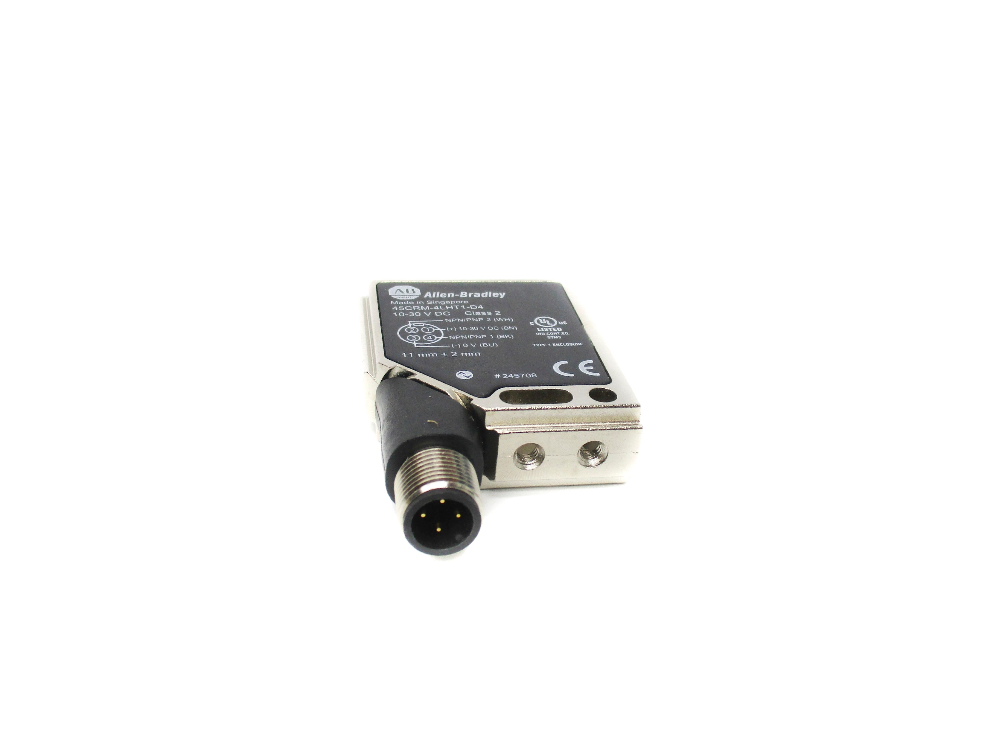 ALLEN BRADLEY 45CRM-4LHT1-D4 SER. A (BR/WH) NSMP