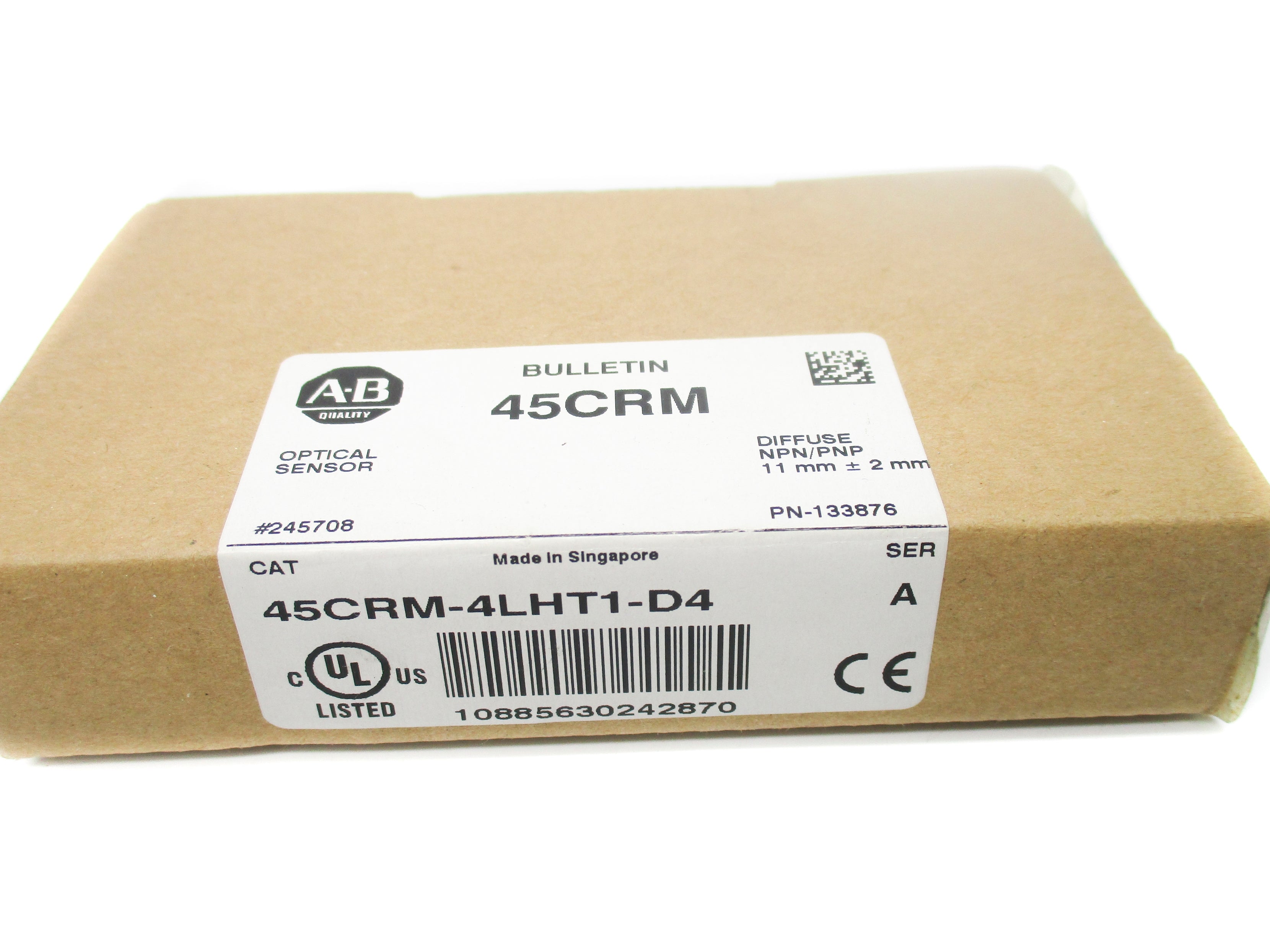 ALLEN BRADLEY 45CRM-4LHT1-D4 SER. A (BR/WH) NSMP