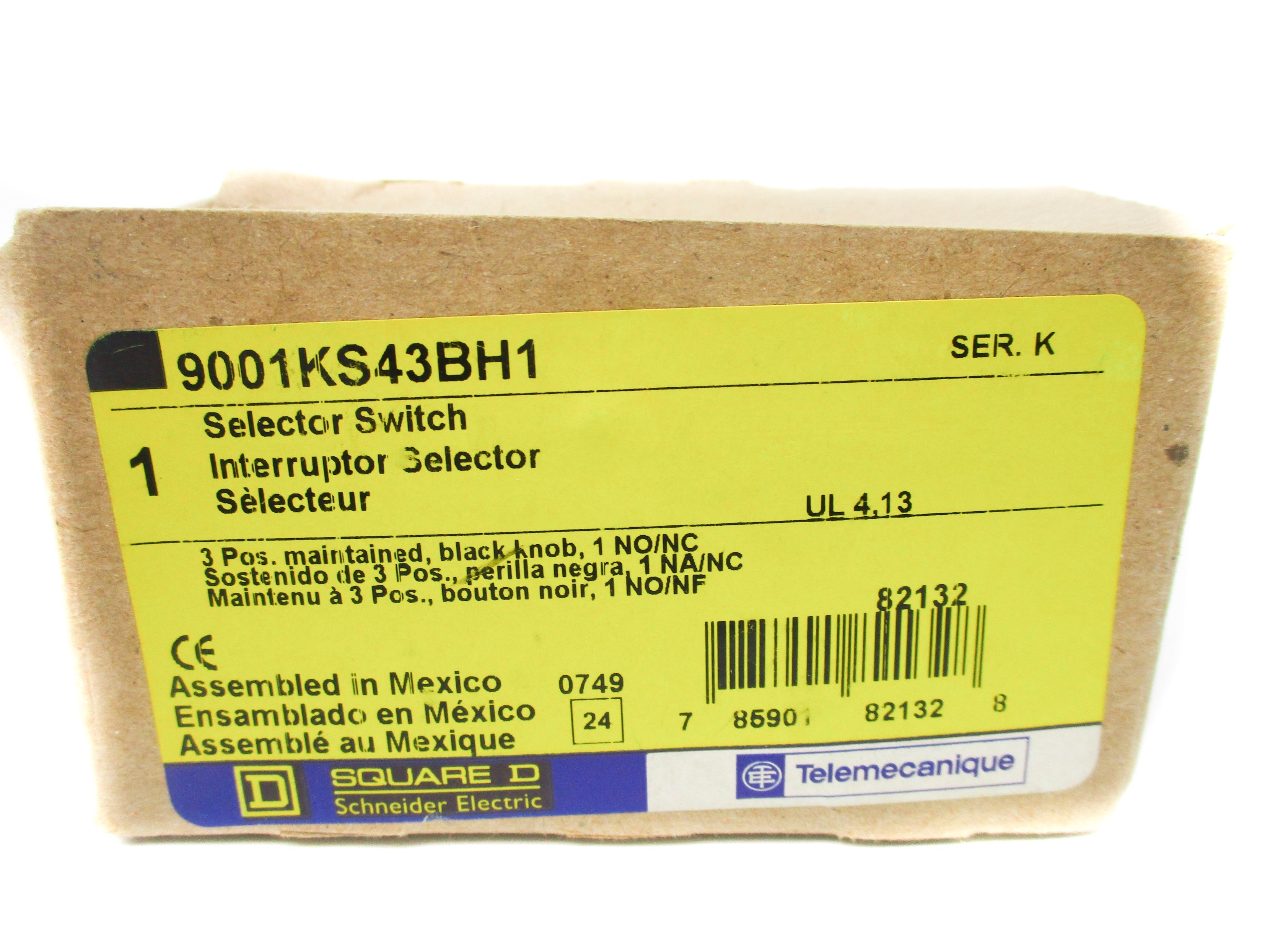 SQUARE D 9001KS43BH1 SER. K NSMP