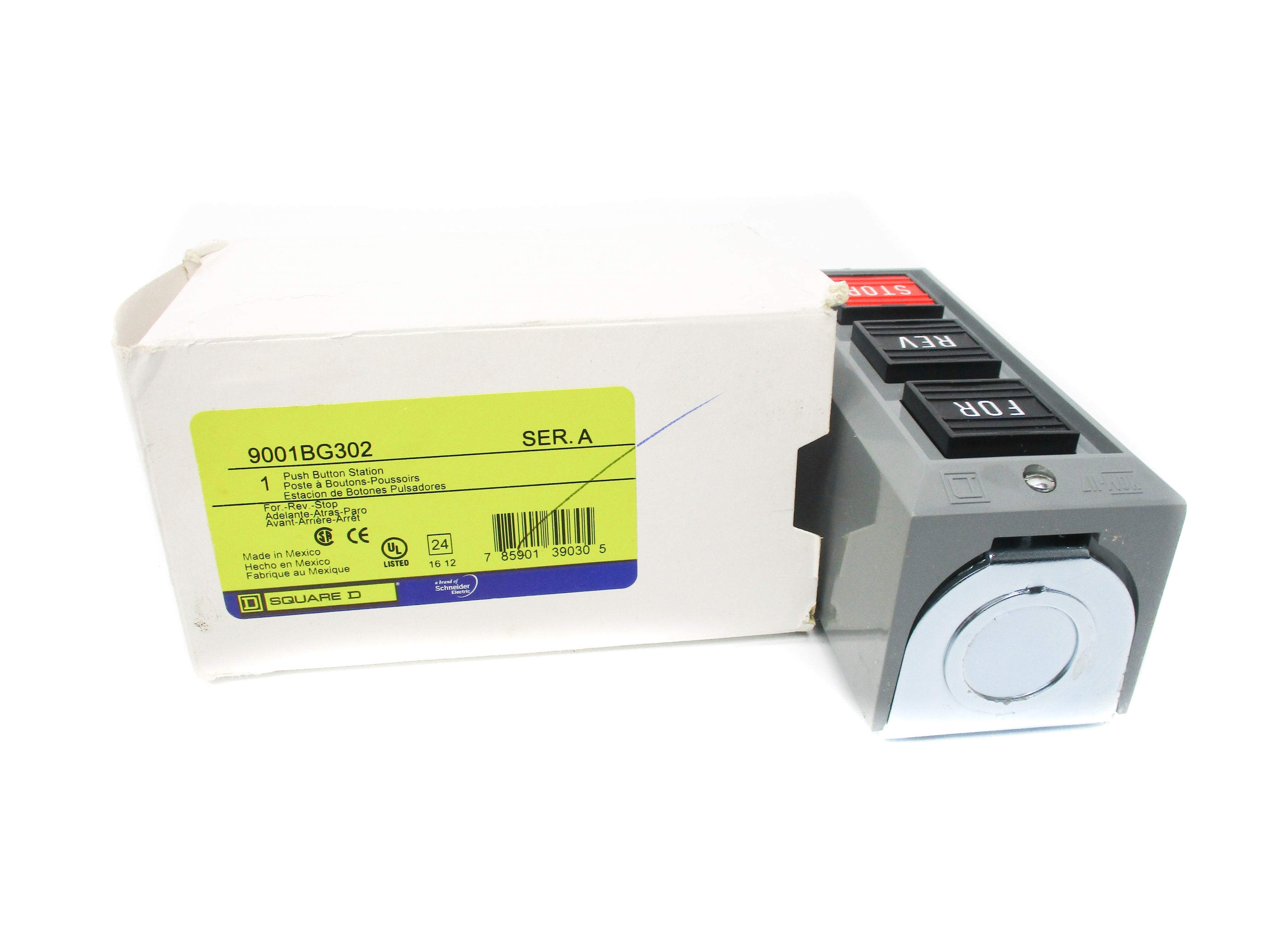 SQUARE D 9001BG302 SER. A 600V NSMP