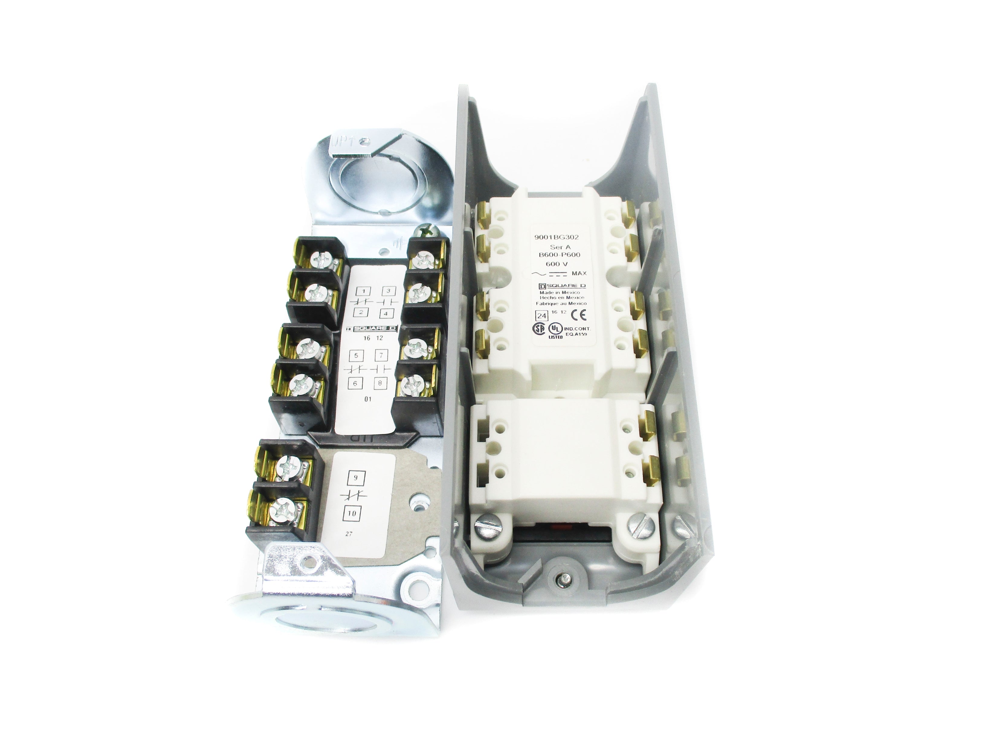 SQUARE D 9001BG302 SER. A 600V NSMP
