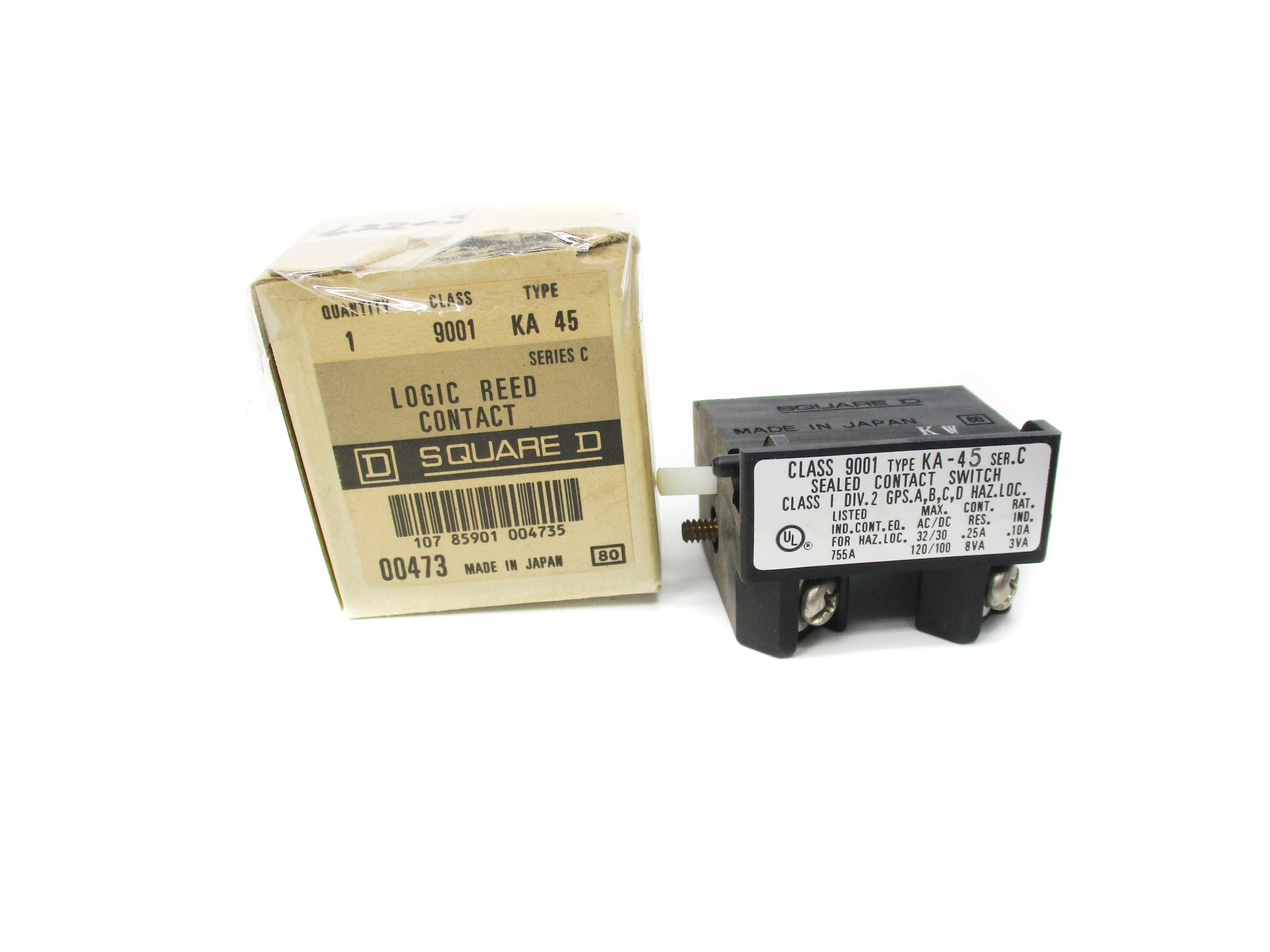 SQUARE D 9001KA45 SER. C NSMP