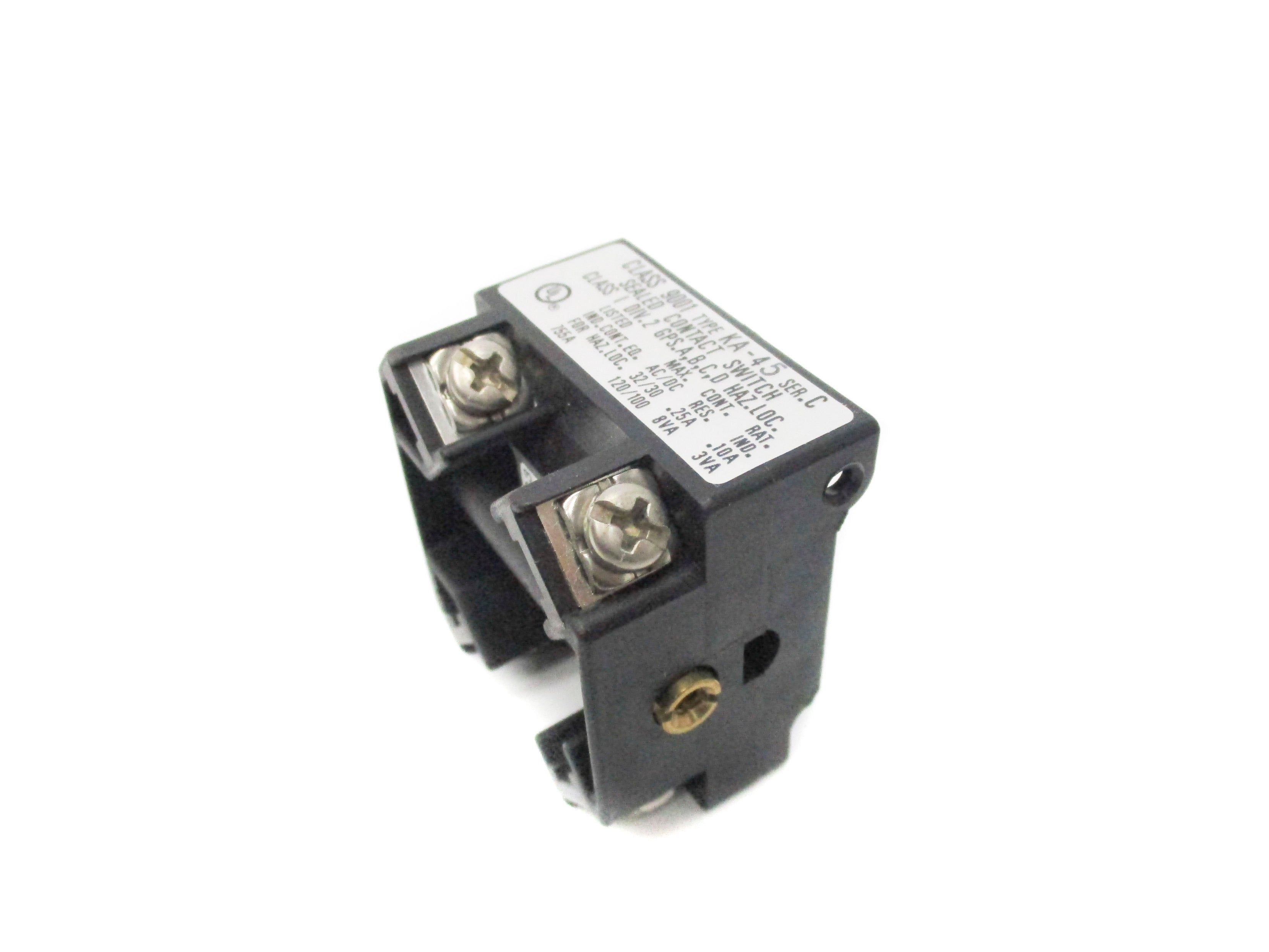 SQUARE D 9001KA45 SER. C NSMP