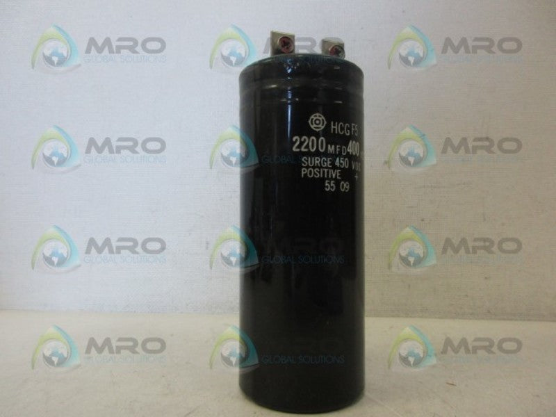 GENERAL ELECTRIC HCGF5 CAPACITOR NSNP