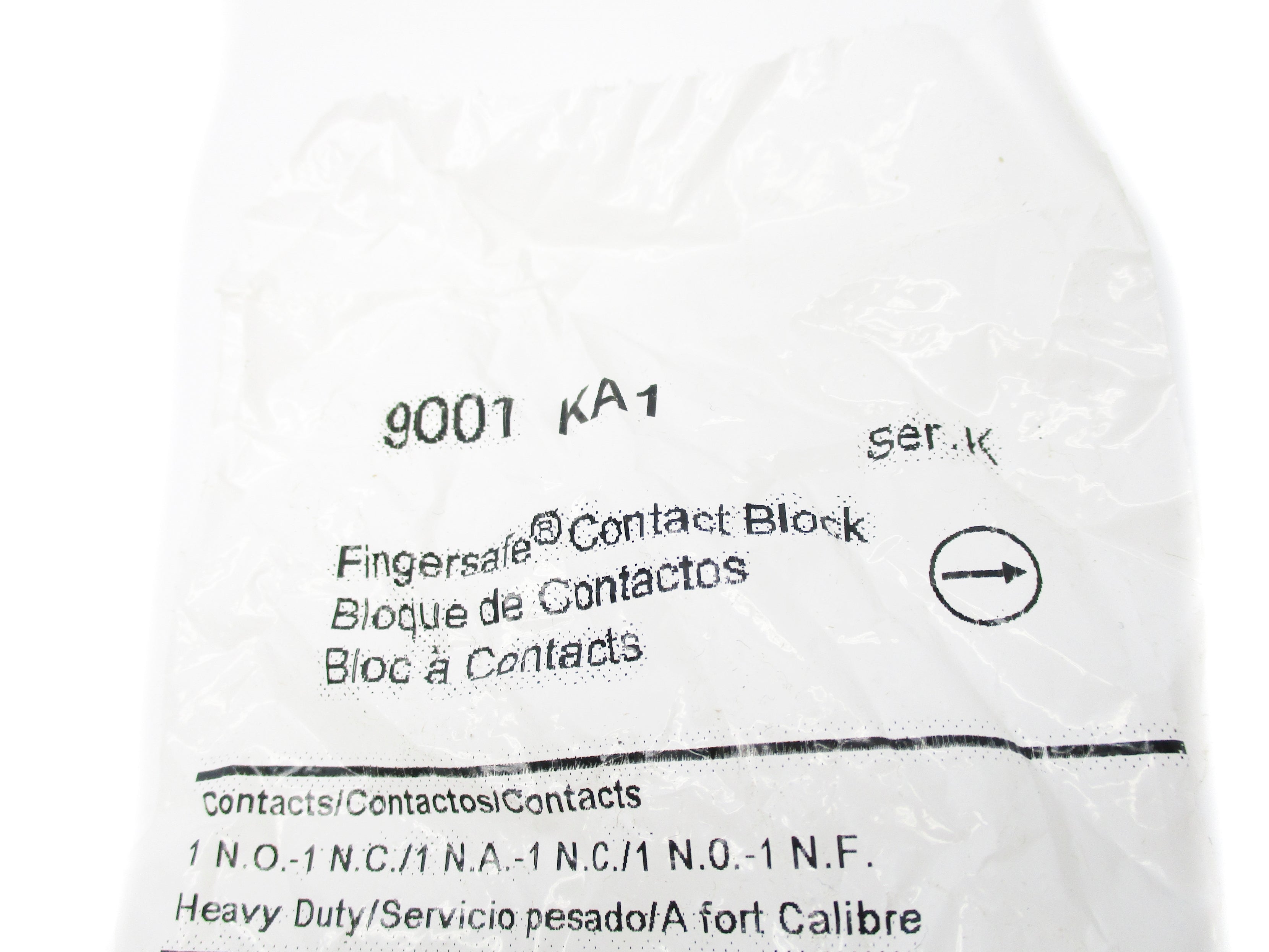 SQUARE D 9001KA1 SER. K NSMP