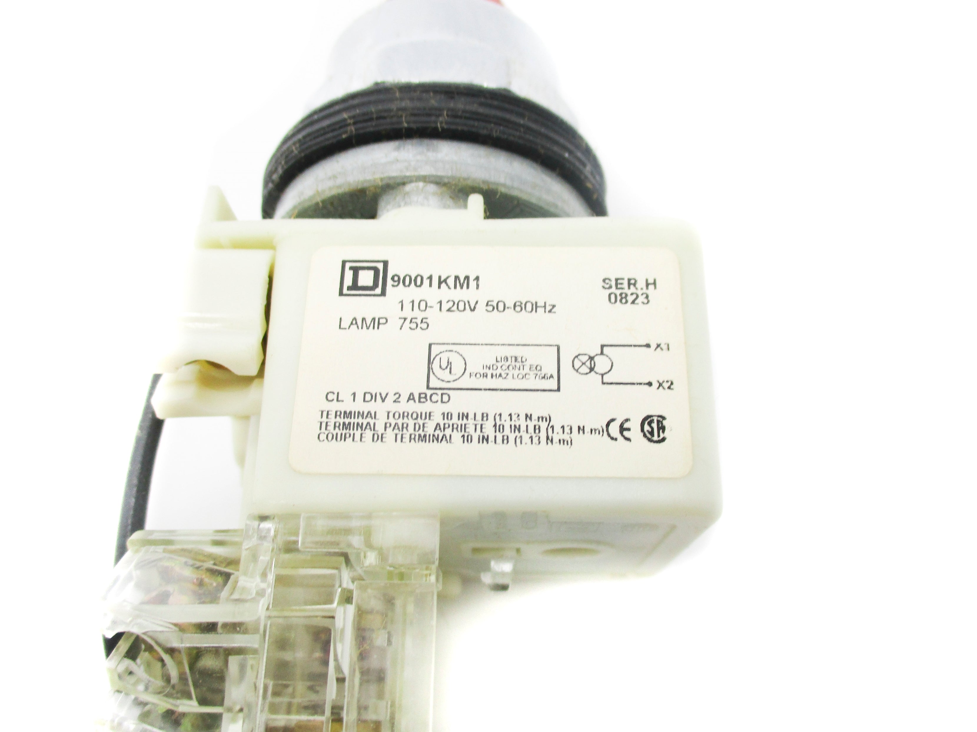 SQUARE D 9001KM1R SER. H (AS PICTURED) NSNP