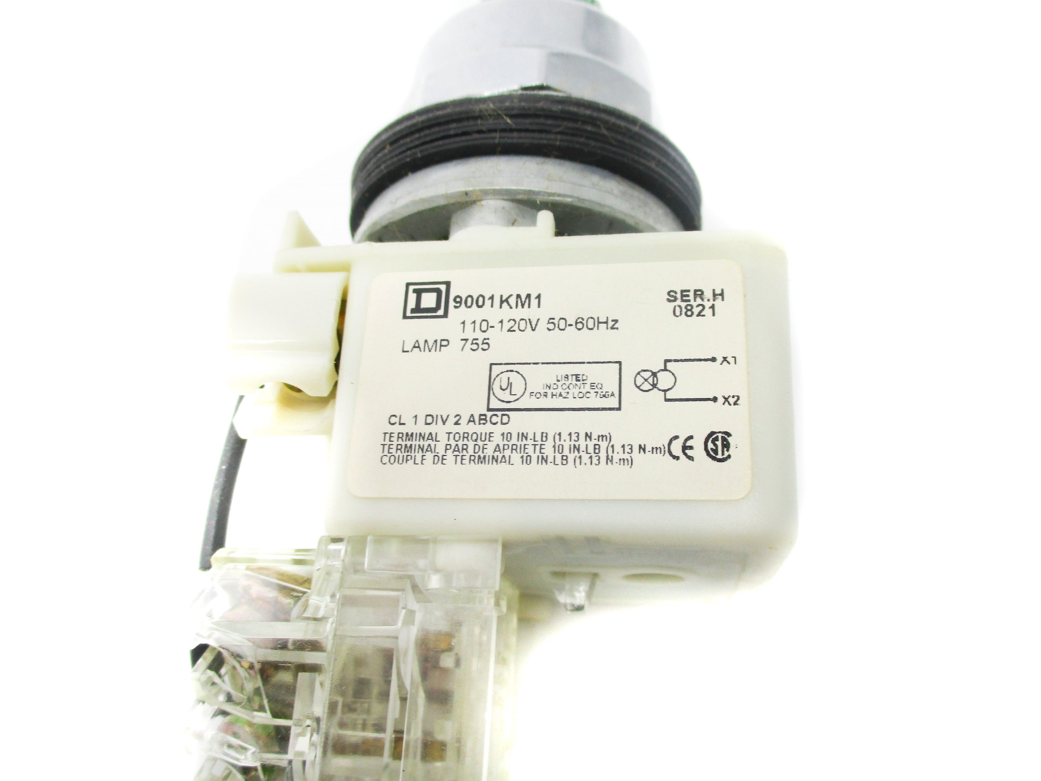 SQUARE D 9001KM1G SER. H (AS PICTURED) NSNP