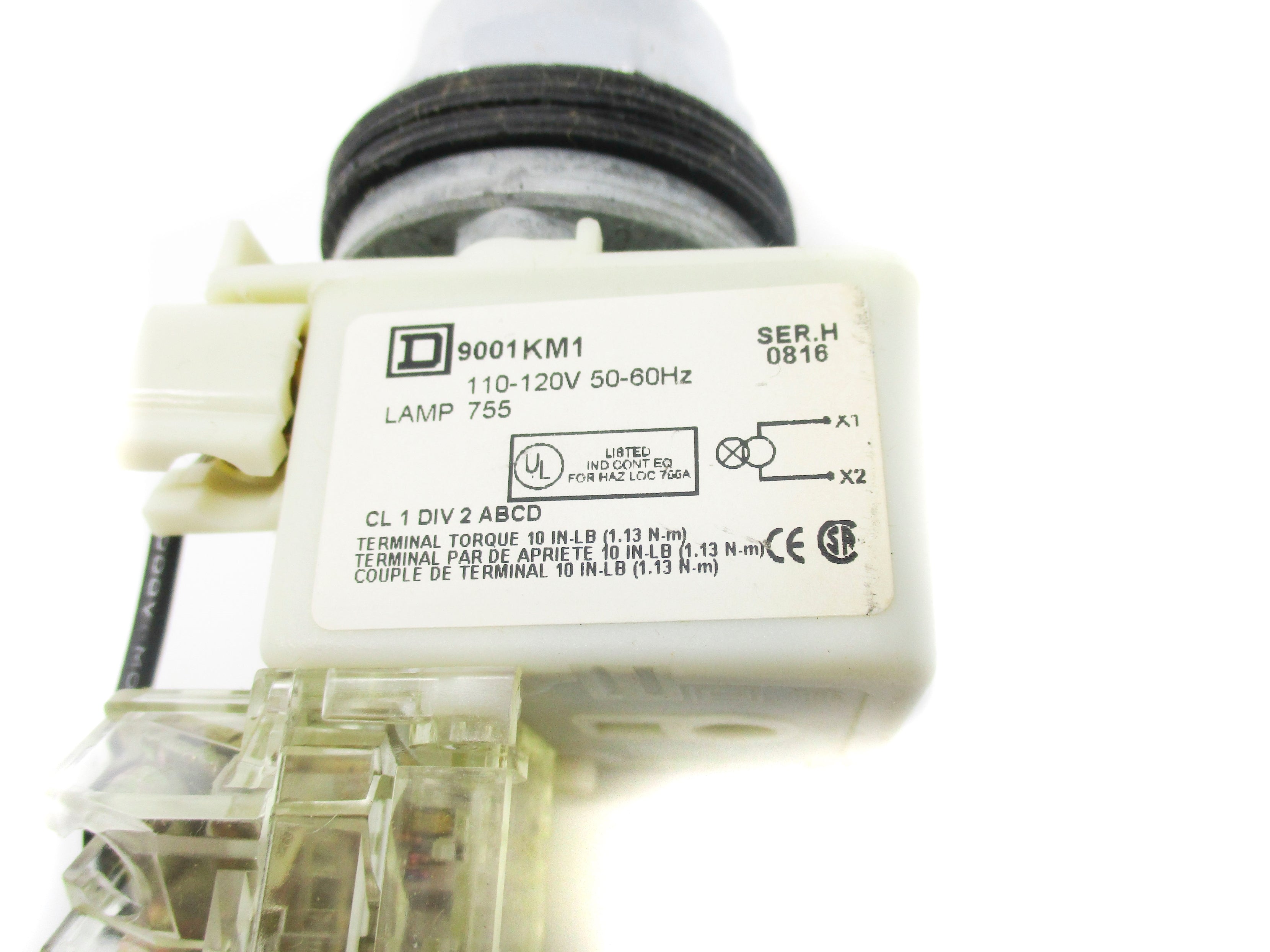 SQUARE D 9001KM1LA SER. H (AS PICTURED) NSNP