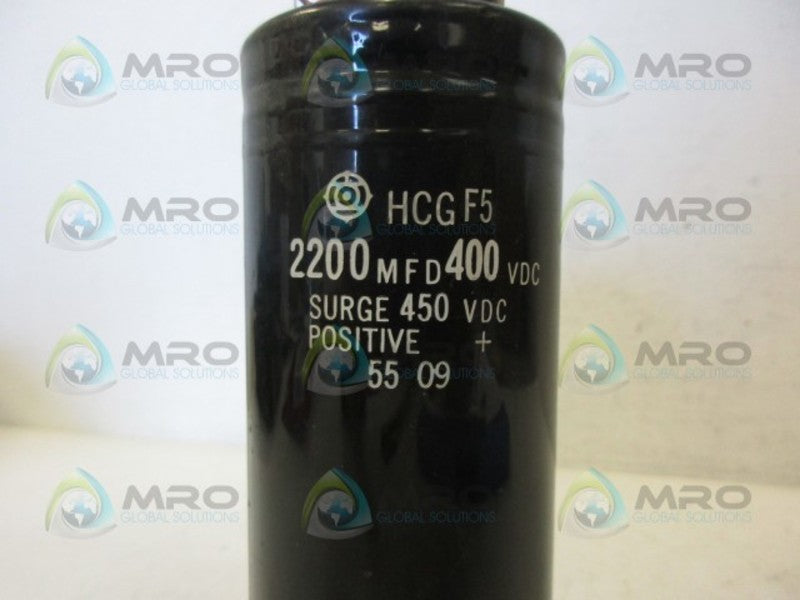 GENERAL ELECTRIC HCGF5 CAPACITOR NSNP