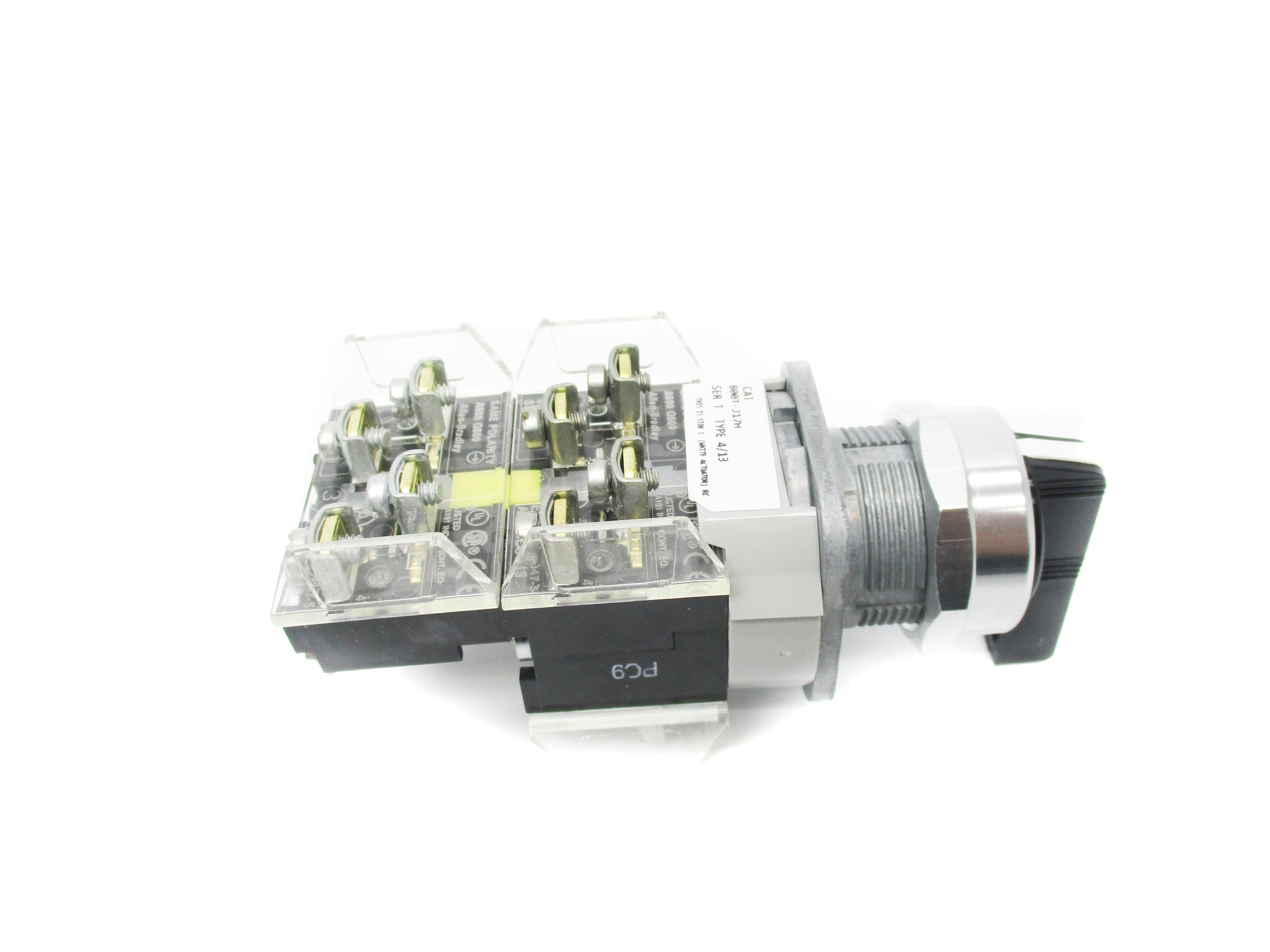 ALLEN BRADLEY 800T-J17H SER. T (WH) NSMP