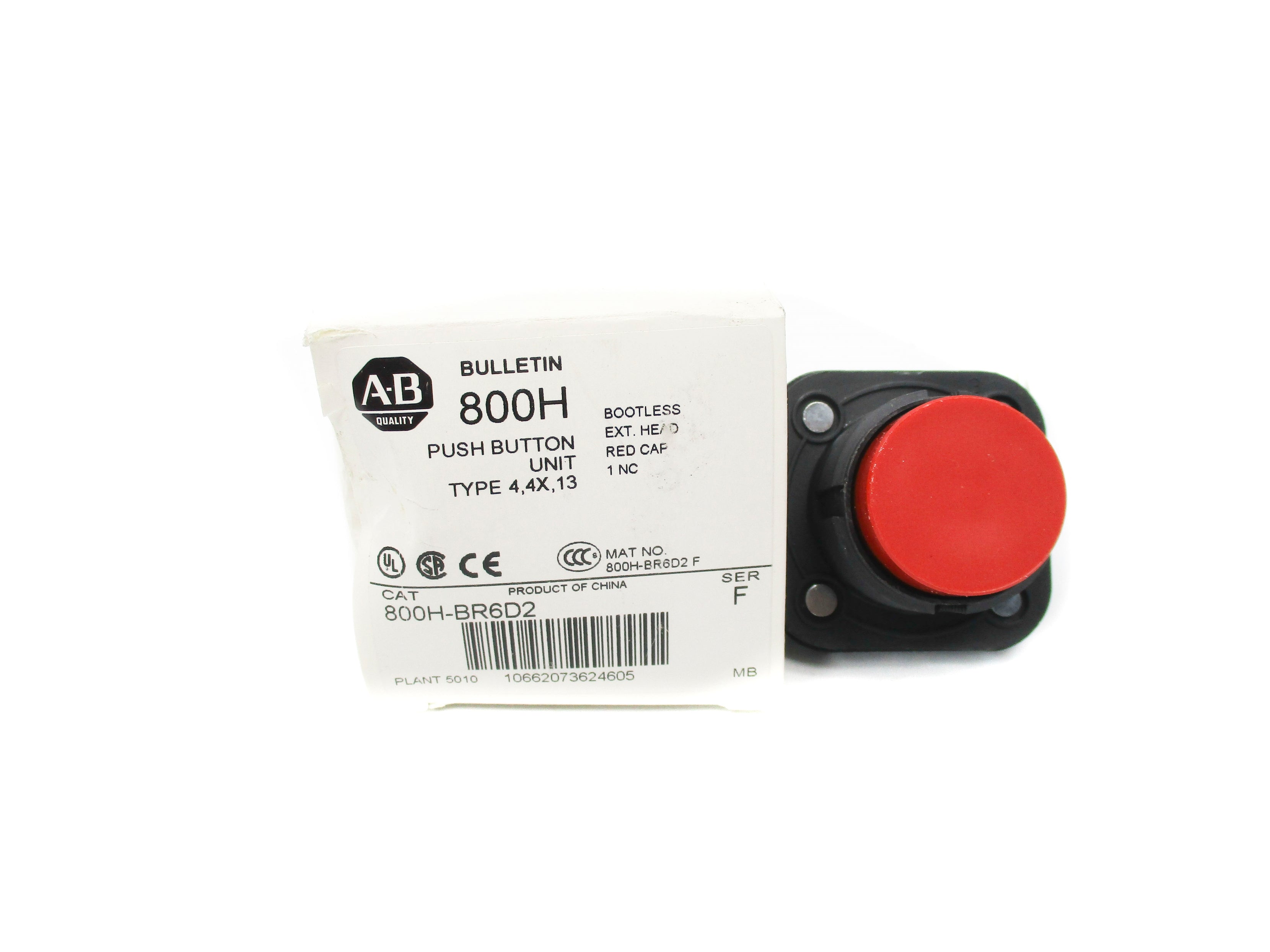 INDUSTRIAL SPARE PART 800H-BR6D2 SER. F (WH) NSMP