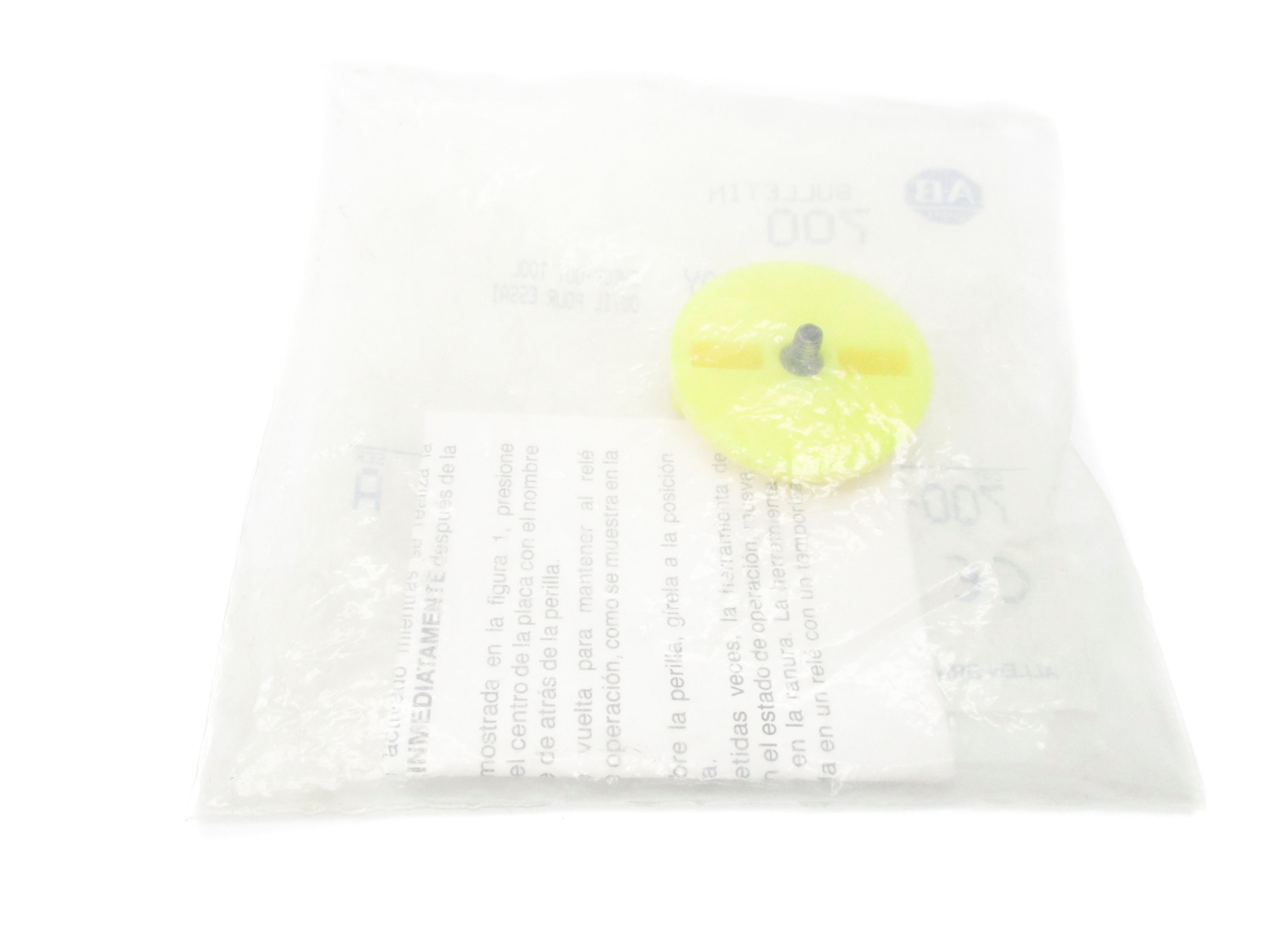 ALLEN BRADLEY 700-N21 SER. A NSMP