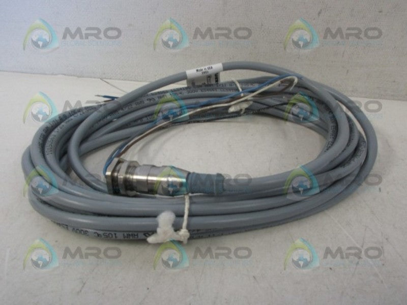 TURCK WAKVW 4.5T-5 EUROFAST MOLDED CORDSET NSNP