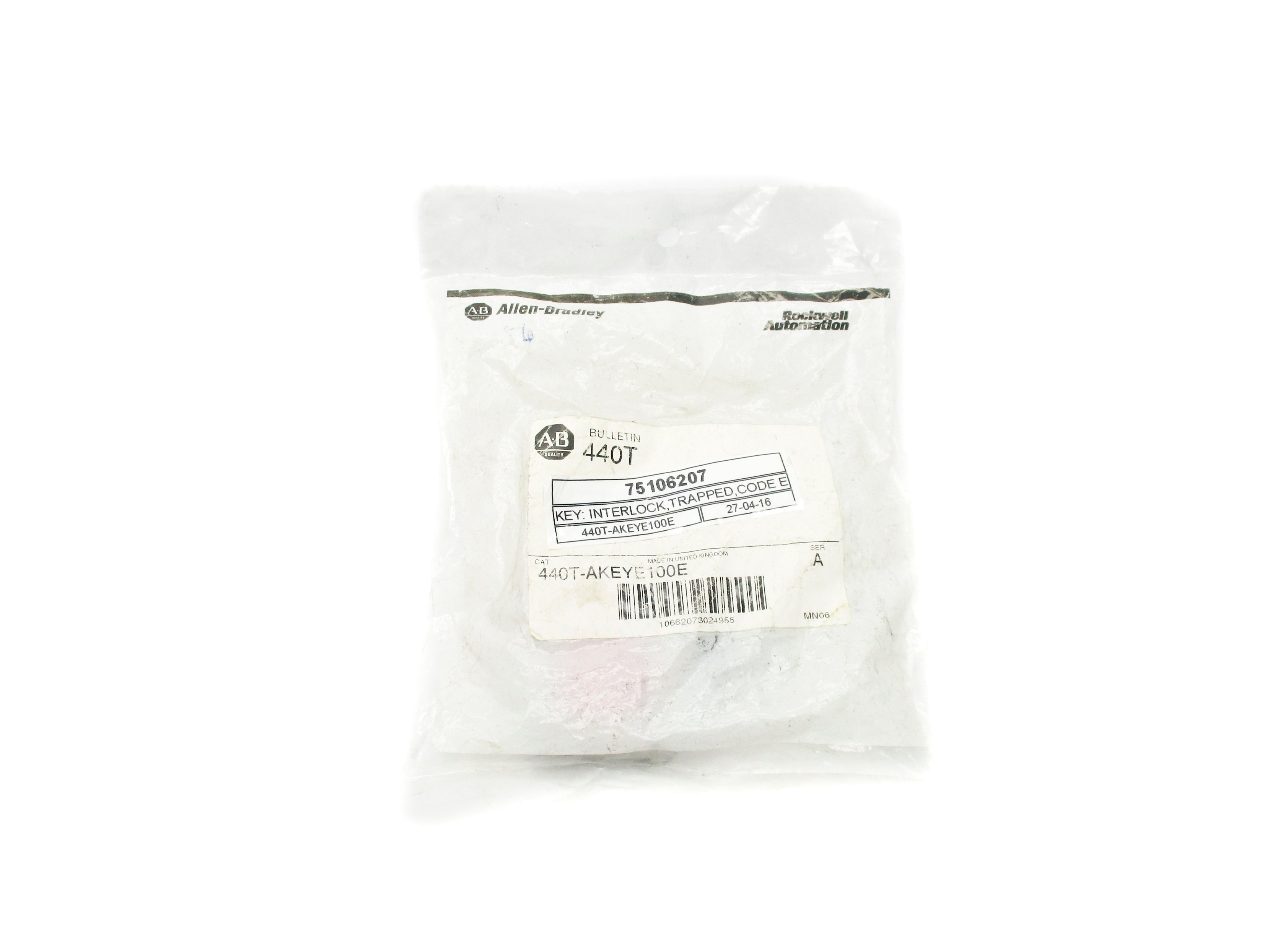 ALLEN BRADLEY 440T-AKEYE100E SER. A NSMP