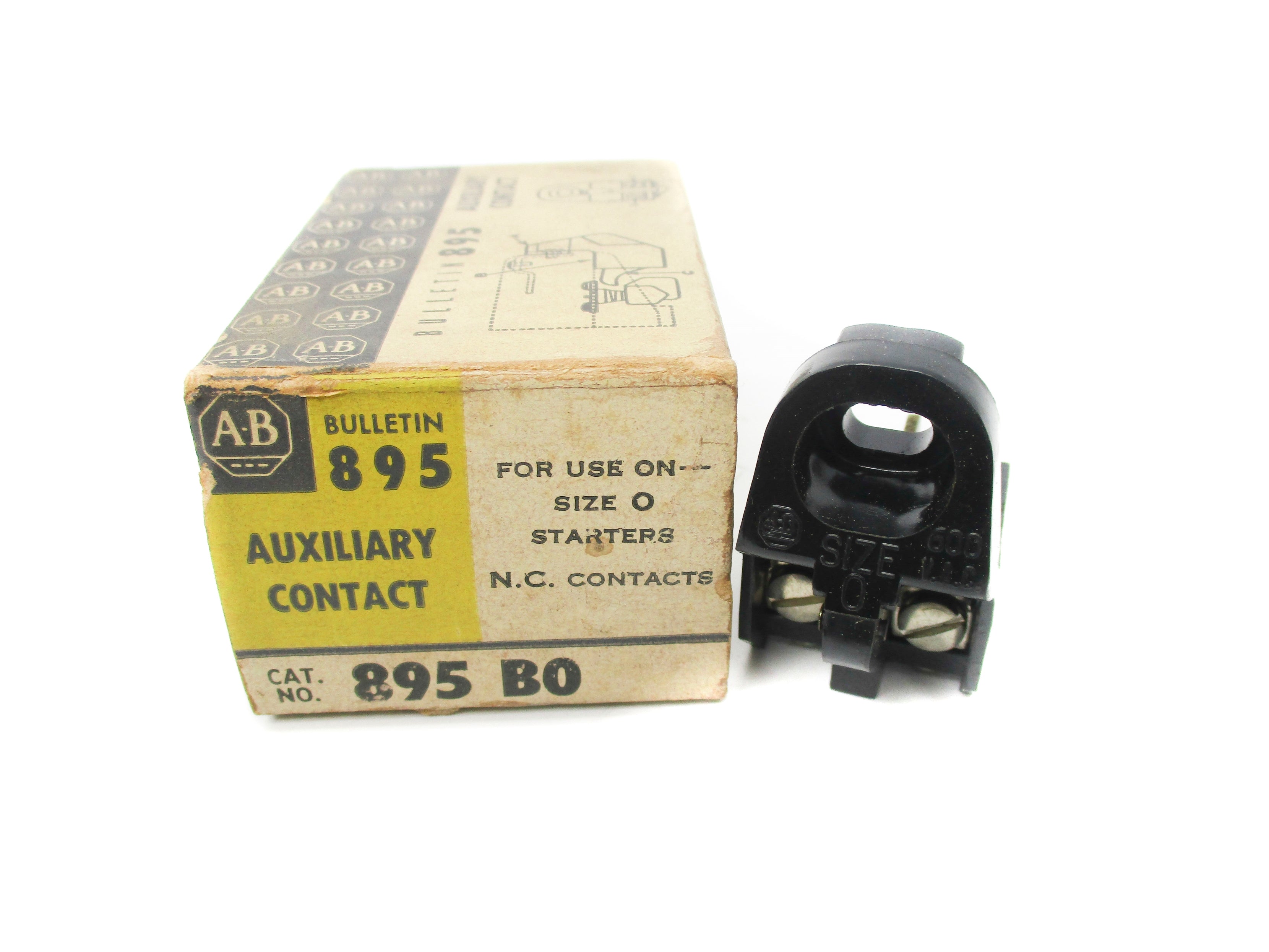 INDUSTRIAL SPARE PART 895B0 (BK/YL) NSMP