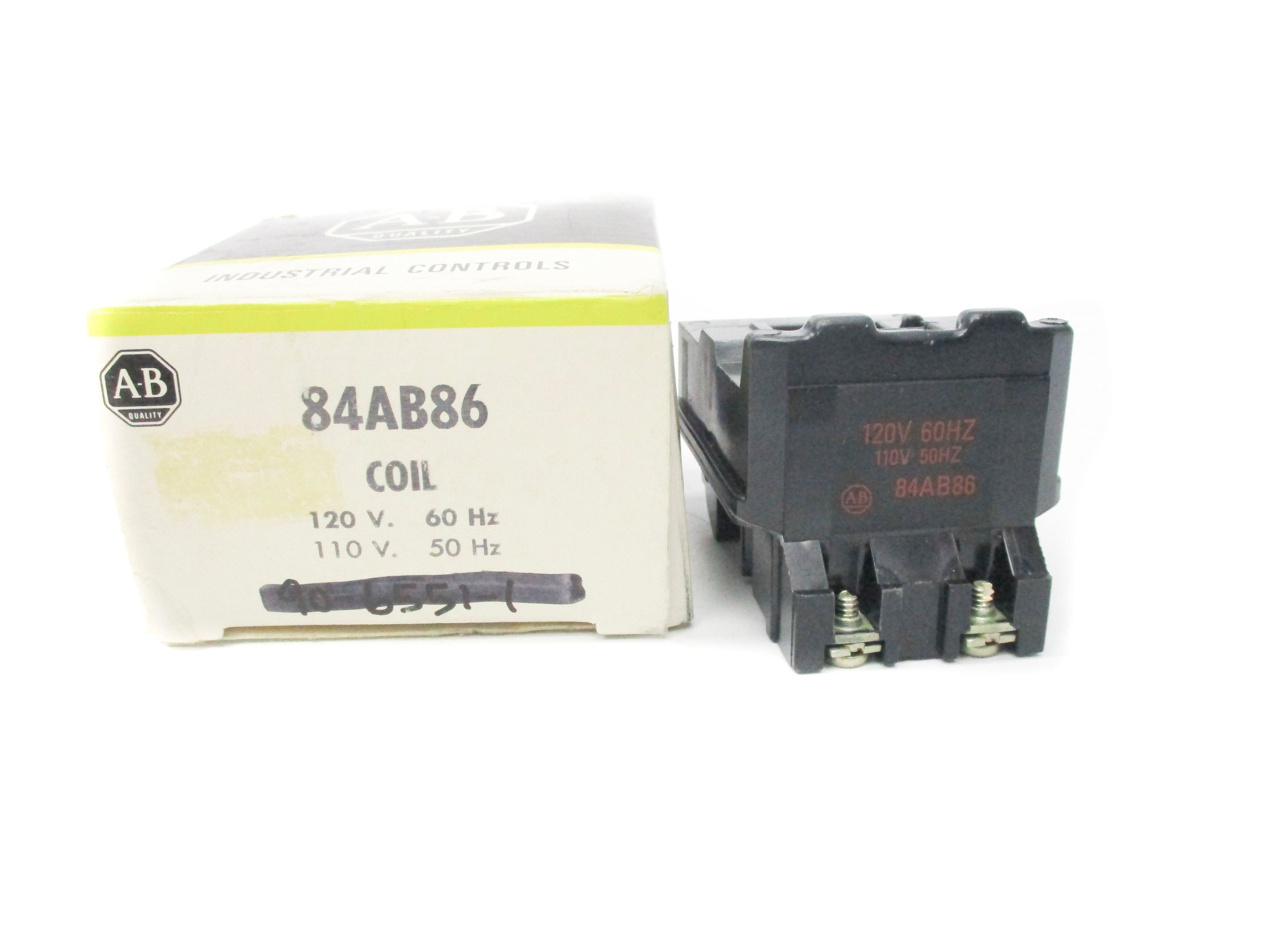 ALLEN BRADLEY 84AB86 110/120V (BK/YL) NSMP