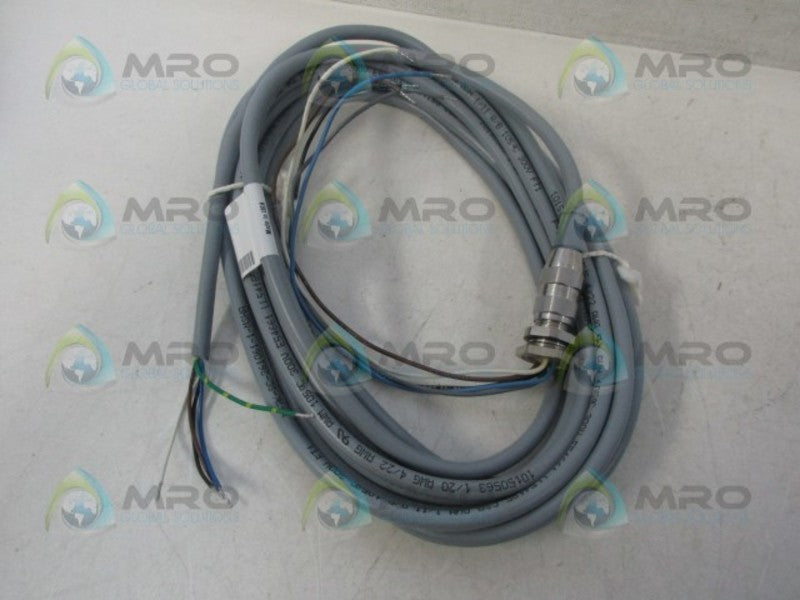 TURCK WAKVW 4.5T-5 EUROFAST MOLDED CORDSET NSNP
