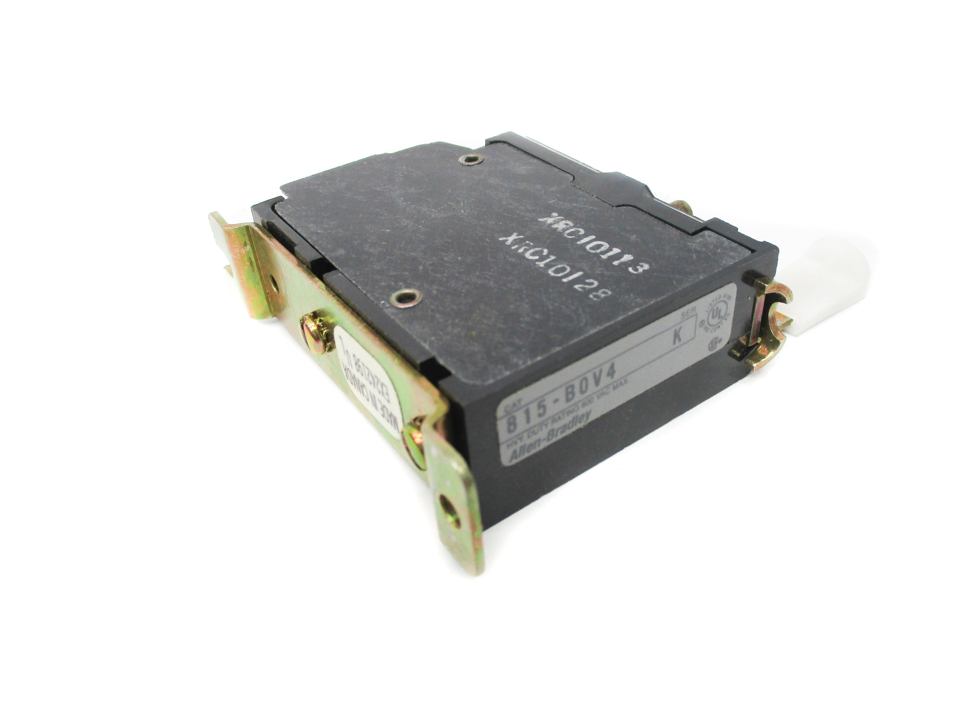 ALLEN BRADLEY 815-BOV4 SER. K 600VAC (GY/BL) NSMP