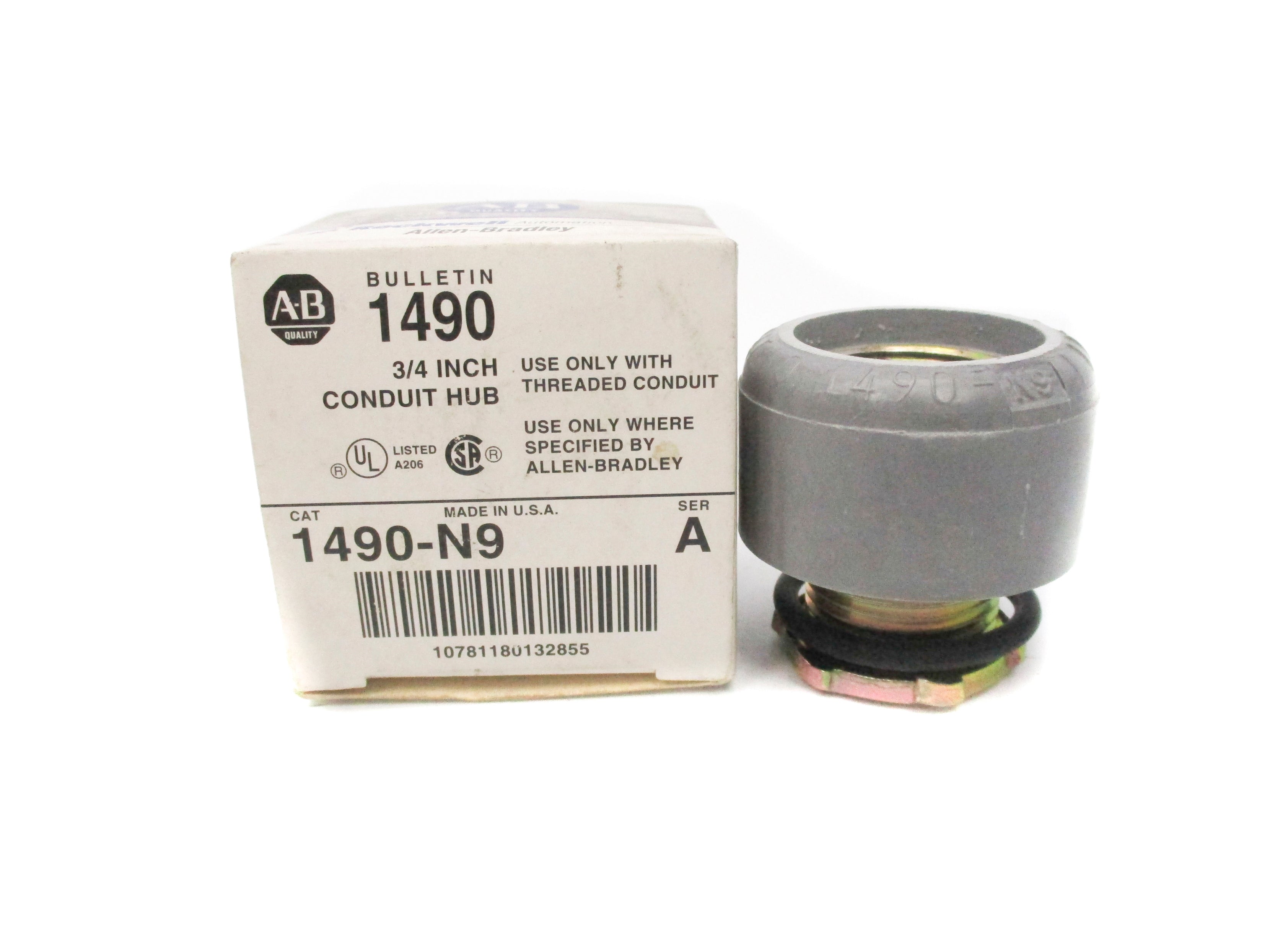 ALLEN BRADLEY 1490-N9 SER. A (GY/BL) NSMP