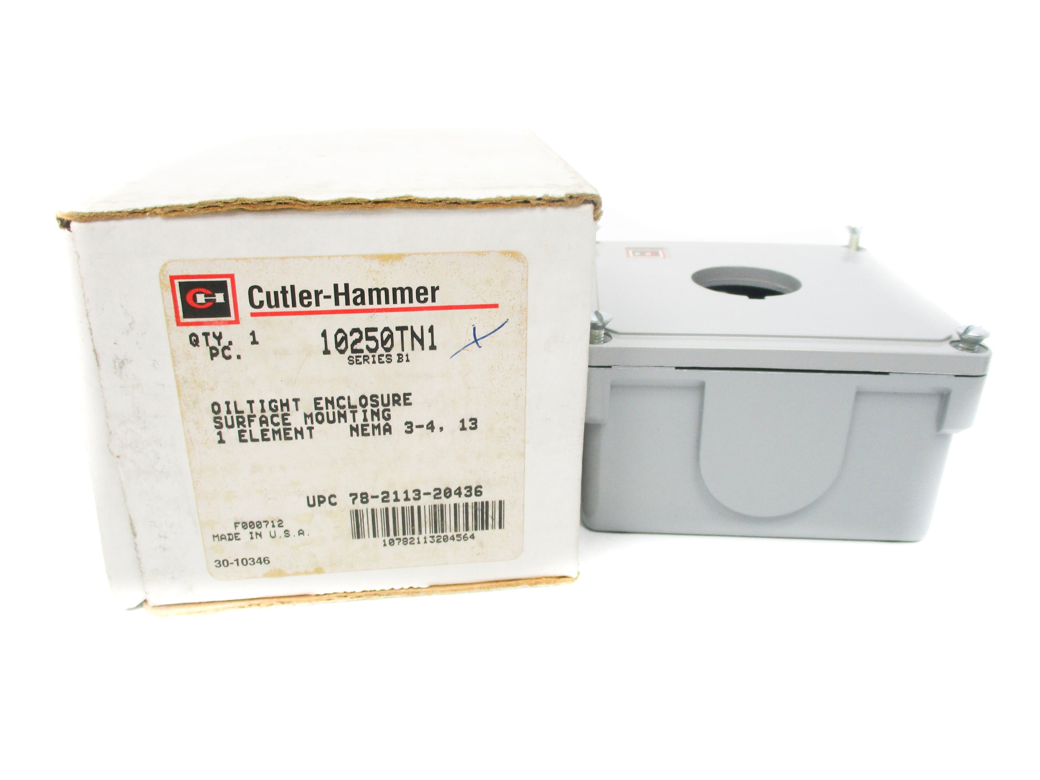 CUTLER HAMMER 10250TN1 SER. B1 NSMP