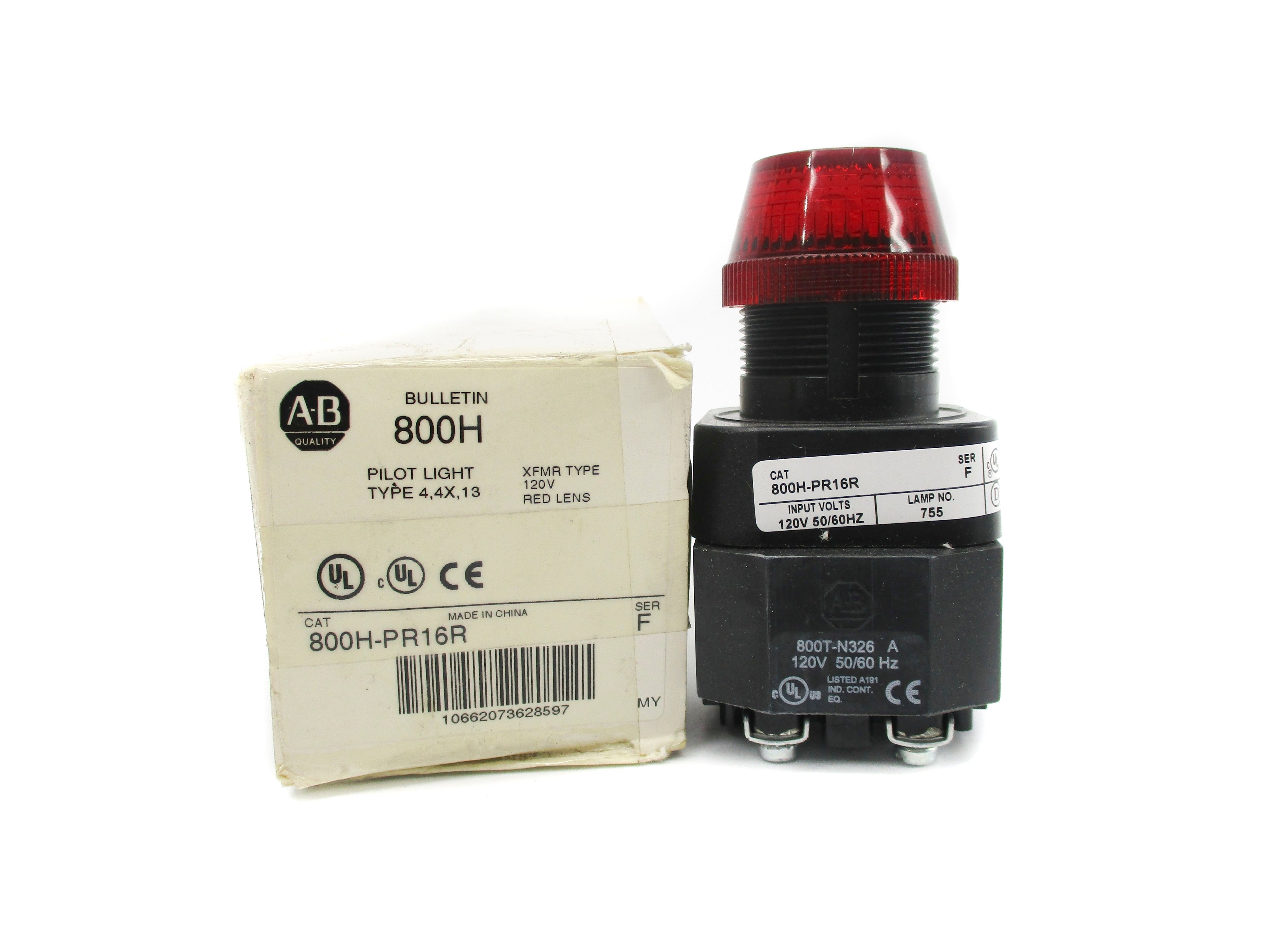 INDUSTRIAL SPARE PART 800H-PR16R SER. F (WH) NSMP