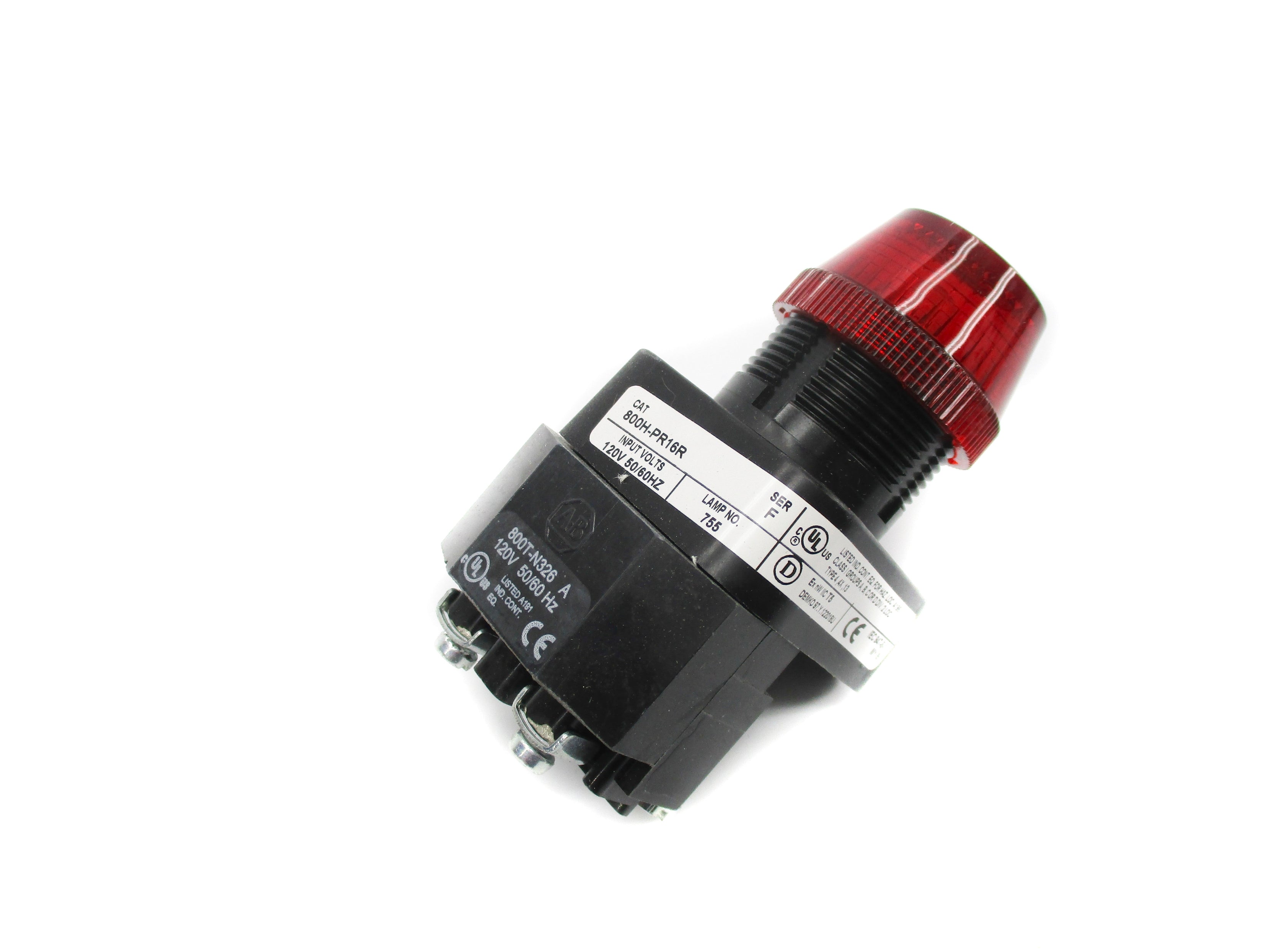 INDUSTRIAL SPARE PART 800H-PR16R SER. F (WH) NSMP