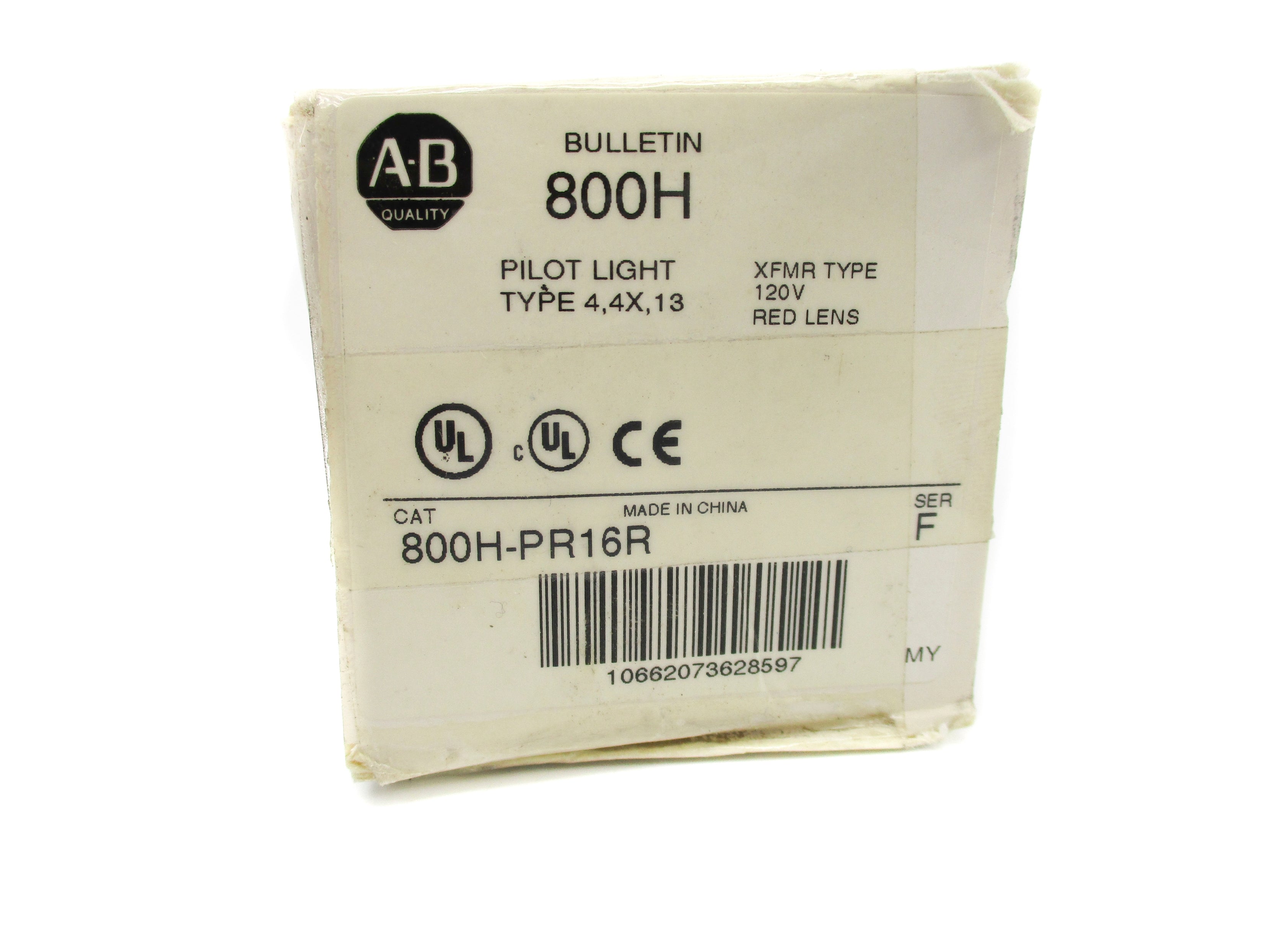 INDUSTRIAL SPARE PART 800H-PR16R SER. F (WH) NSMP