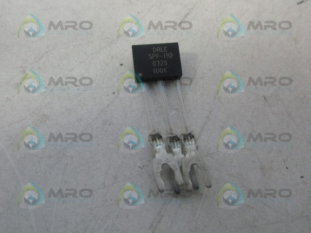 DALE SPF-192 RESISTOR *NEW NO BOX*