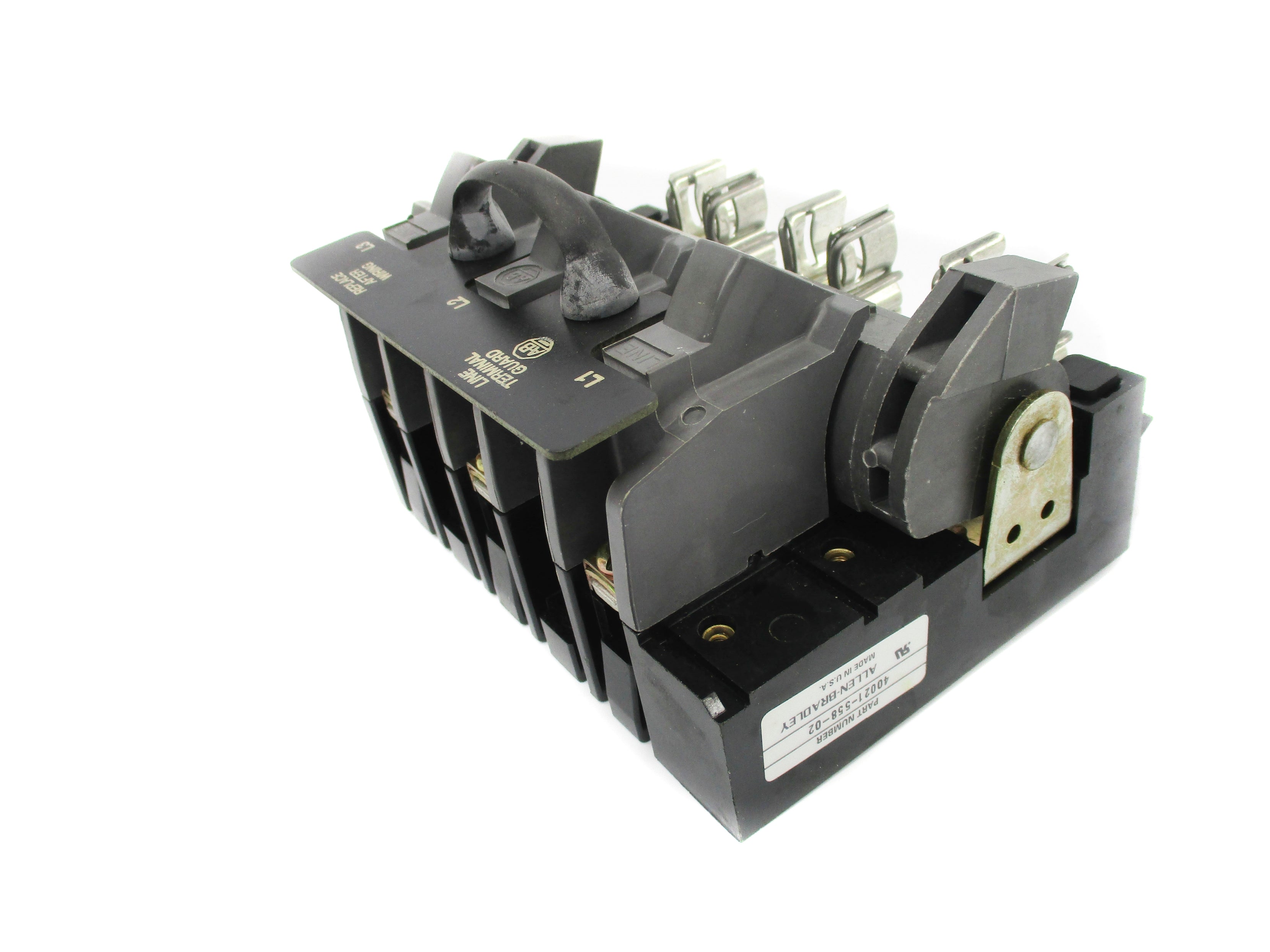 ALLEN BRADLEY 40021-558-02 NSNP