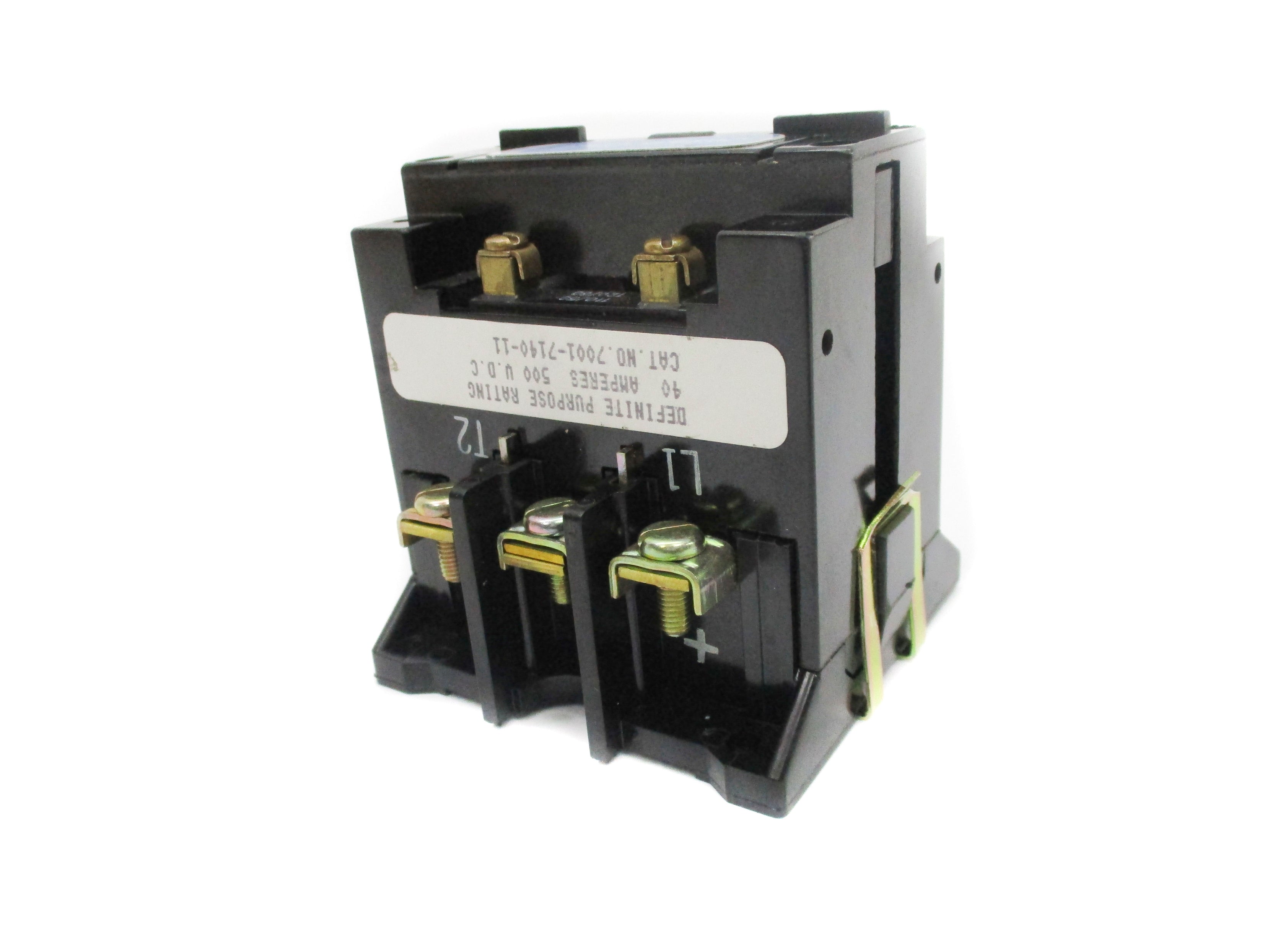 JOSLYN CLARK 7001-7140-11 110/120V 40A NSNP