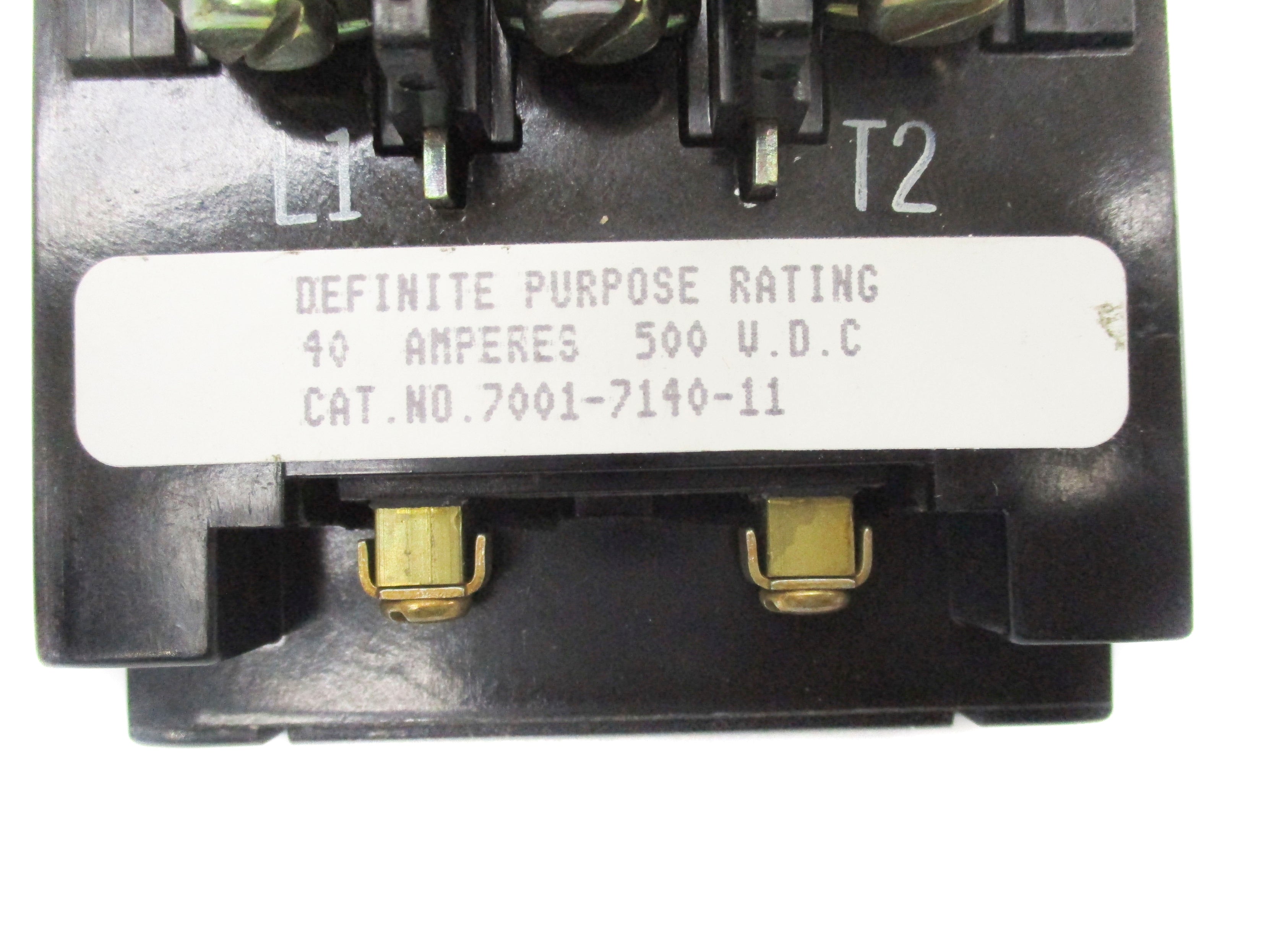 JOSLYN CLARK 7001-7140-11 110/120V 40A NSNP