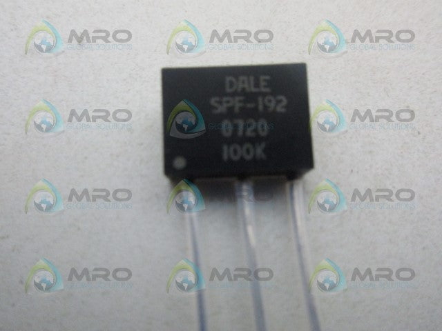DALE SPF-192 RESISTOR *NEW NO BOX*