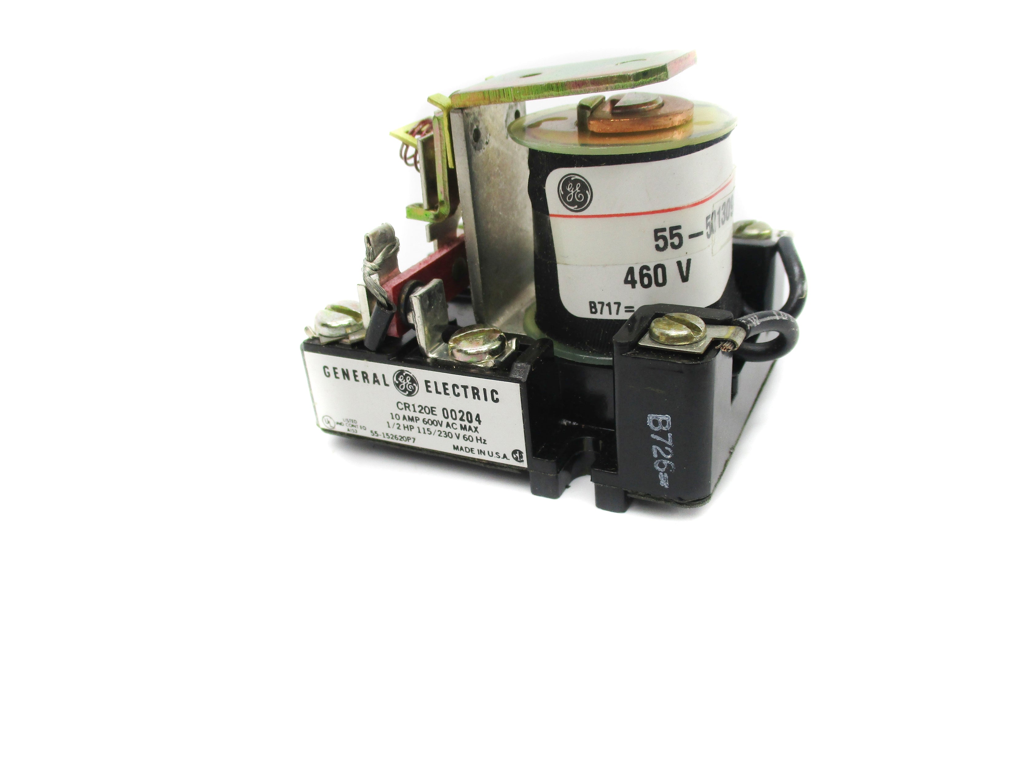 GENERAL ELECTRIC CR120E00204 10A 460V NSMP