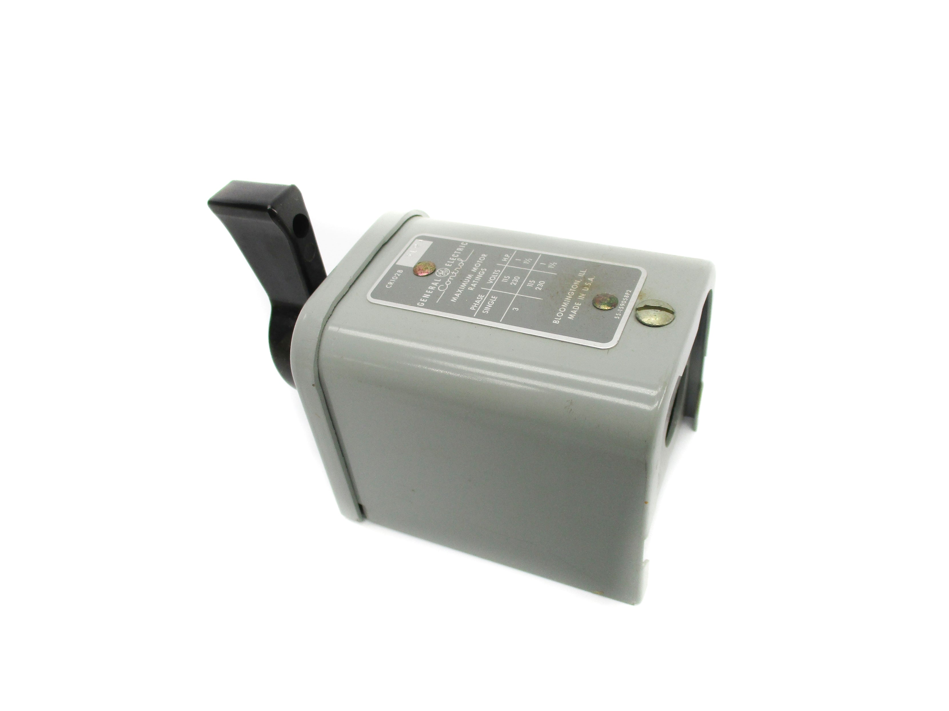 GENERAL ELECTRIC CR102B312A NSMP