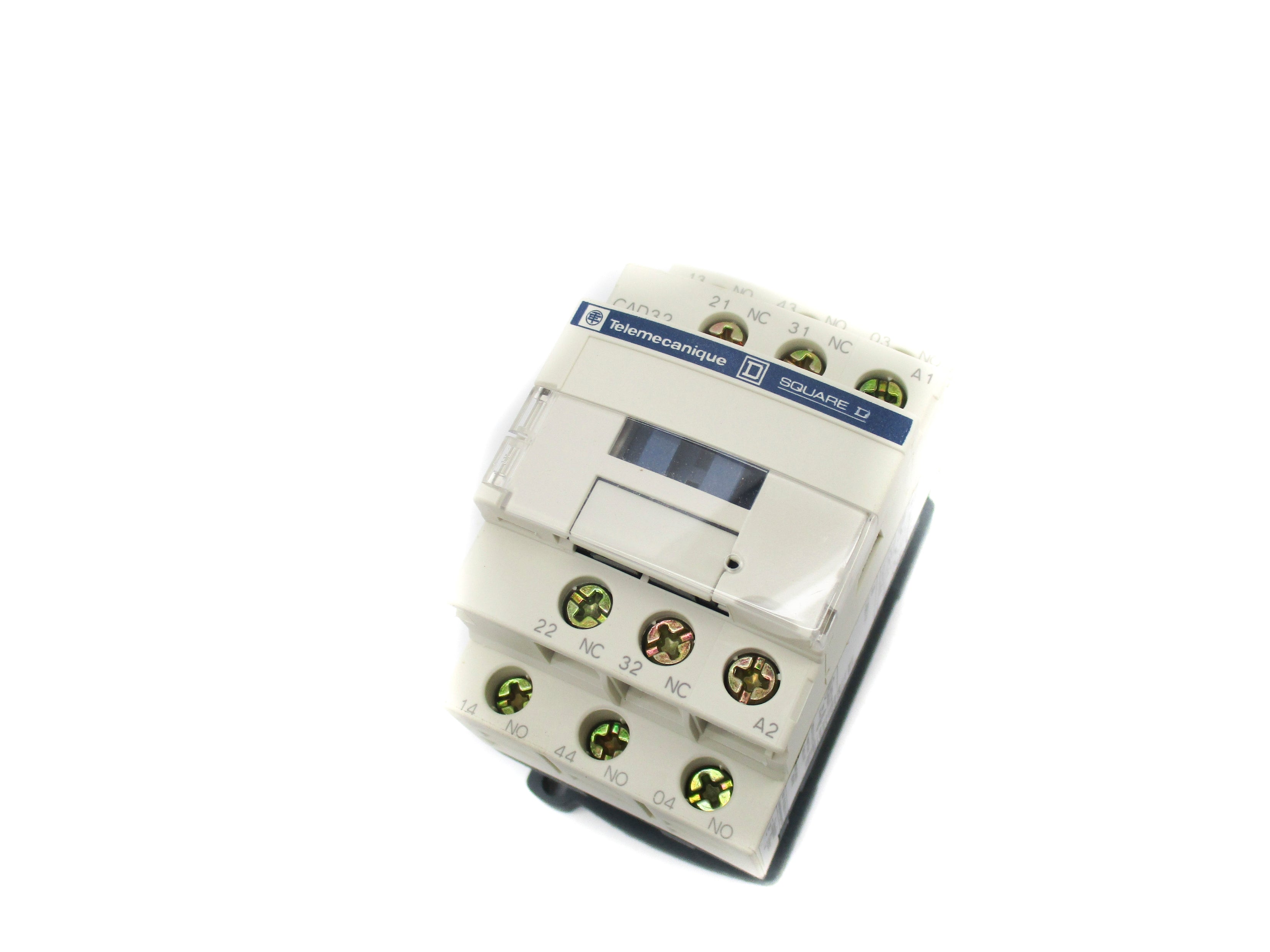TELEMECANIQUE CAD32T7 10A 480V NSMP