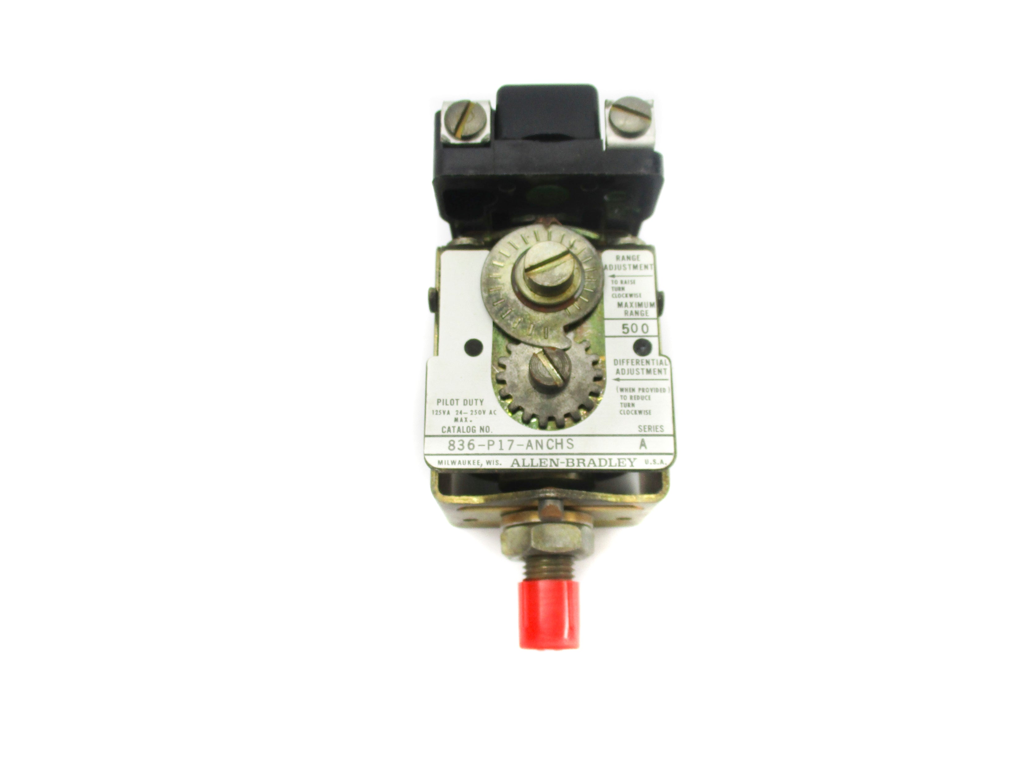 ALLEN BRADLEY 836-P17-ANCHS SER. A (BR/YL) NSMP