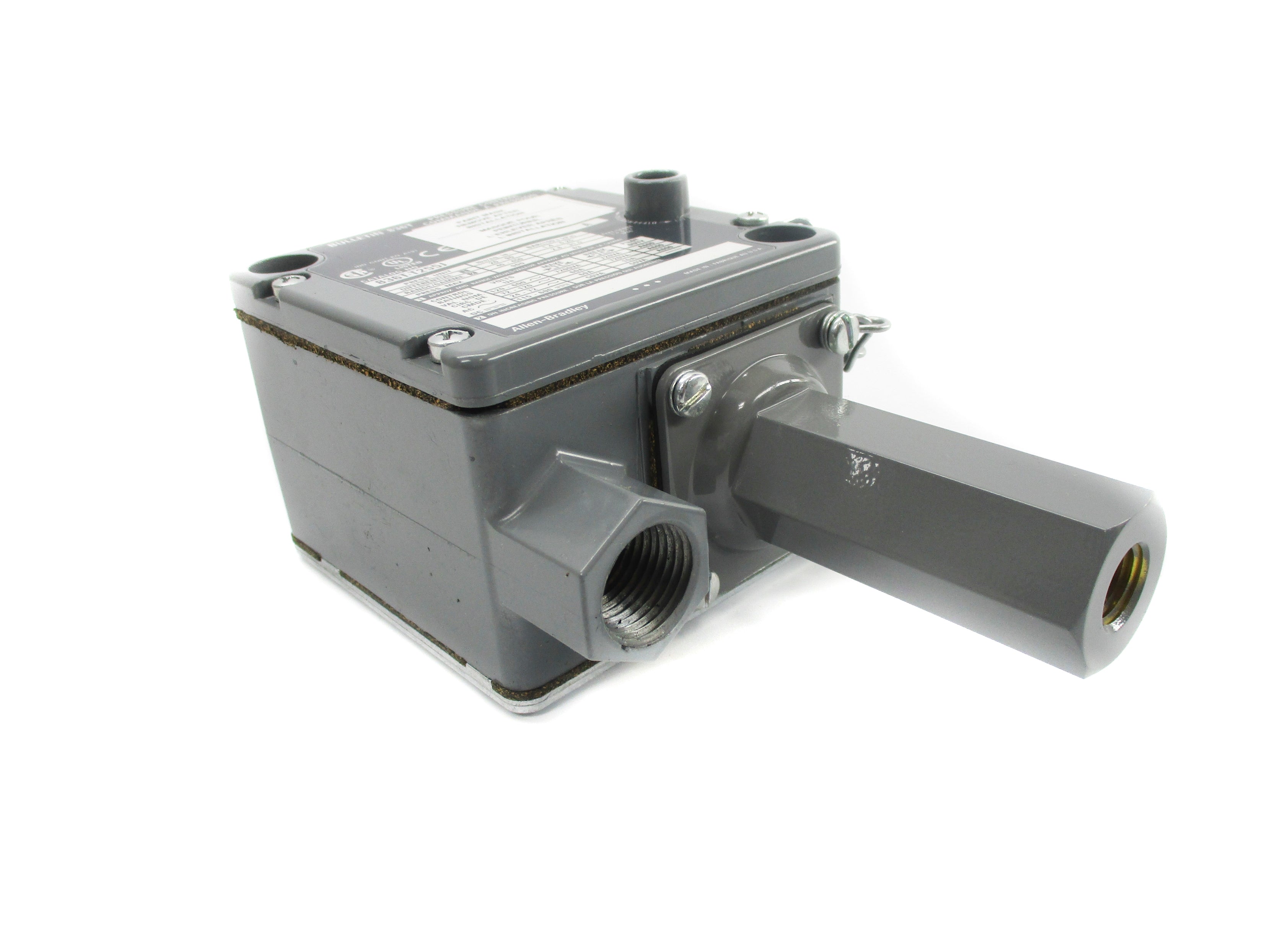 ALLEN BRADLEY 836T-T255J SER. A 40-450PSI (BR/WH) NSMP