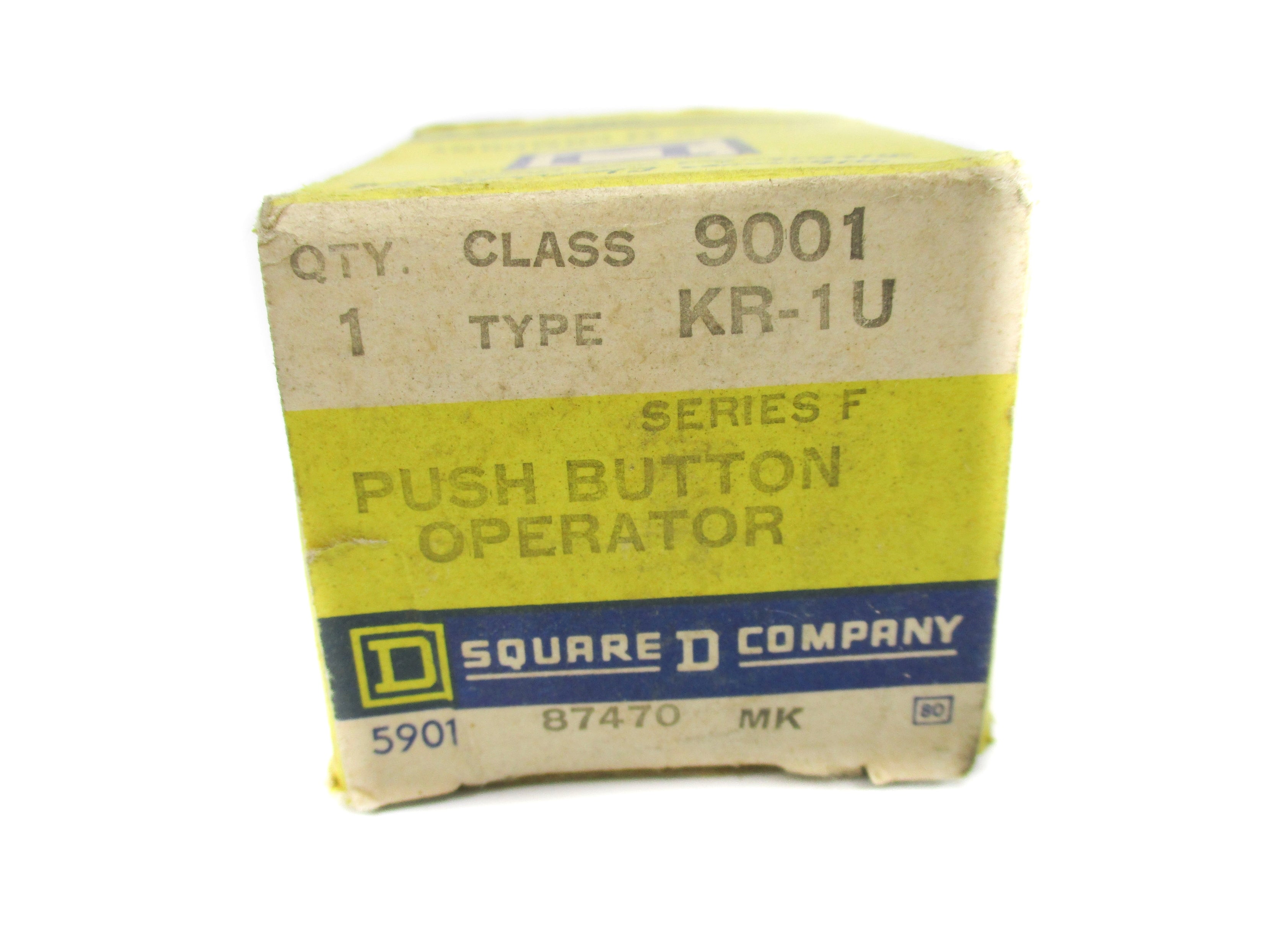 SQUARE D 9001KR1U SER. F NSMP