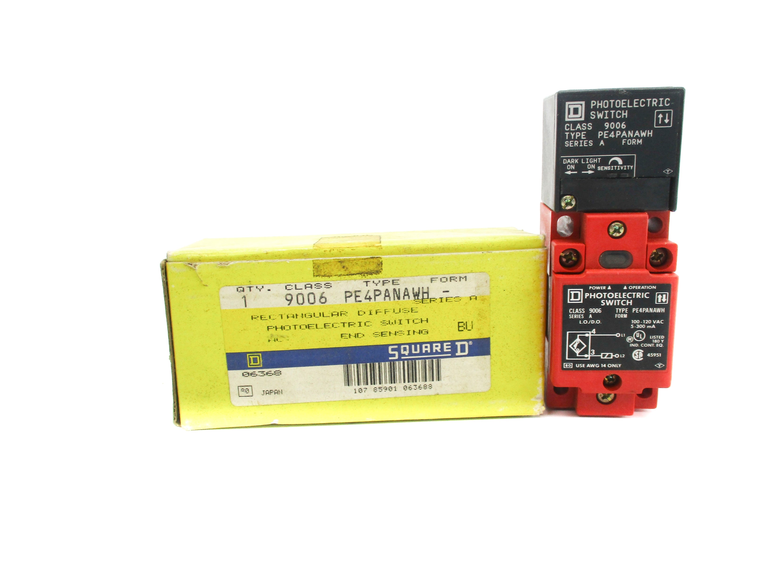 SQUARE D 9006PE4PANAWH SER. A NSMP