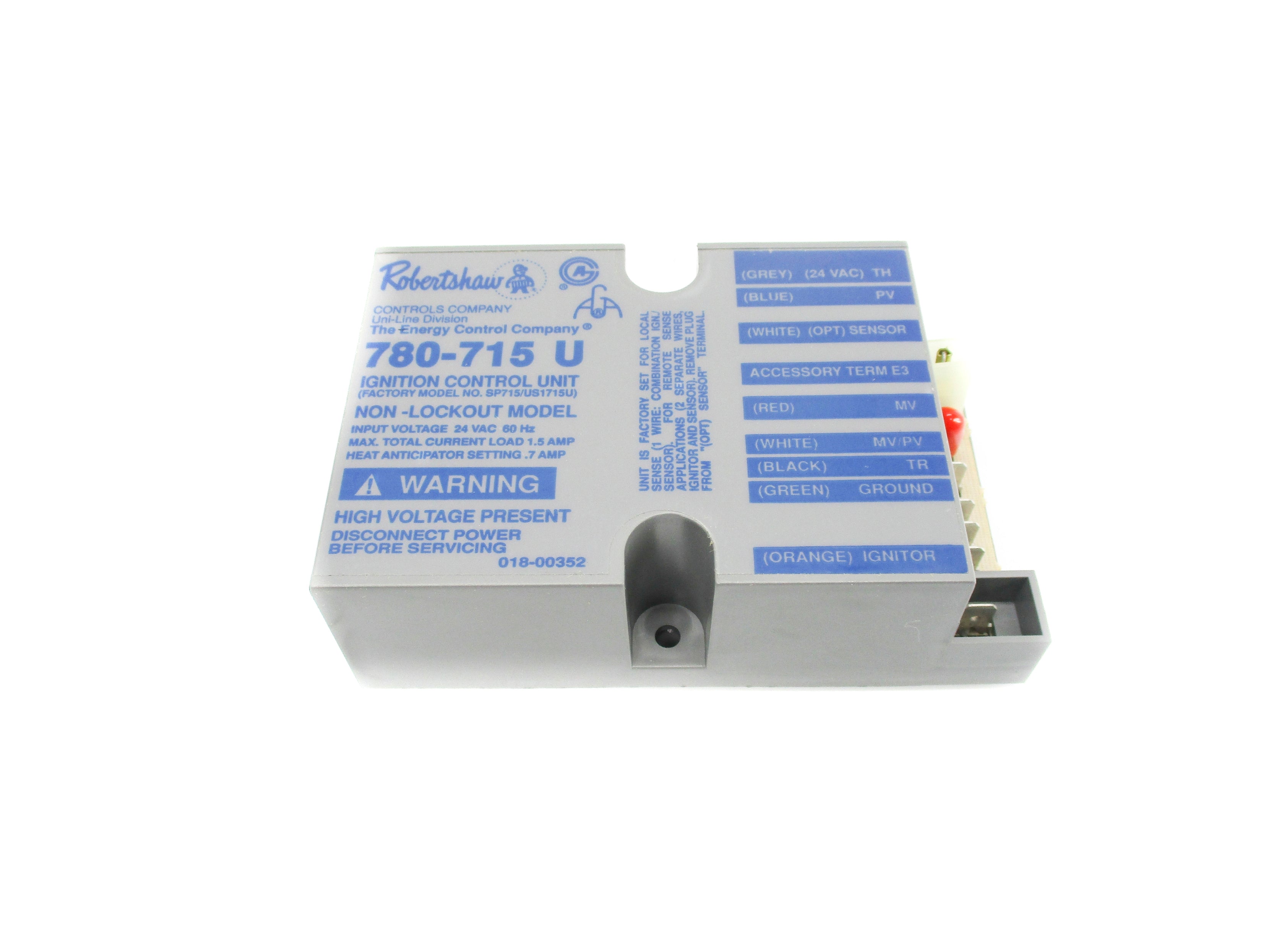 ROBERTSHAW 780-715U UNMP