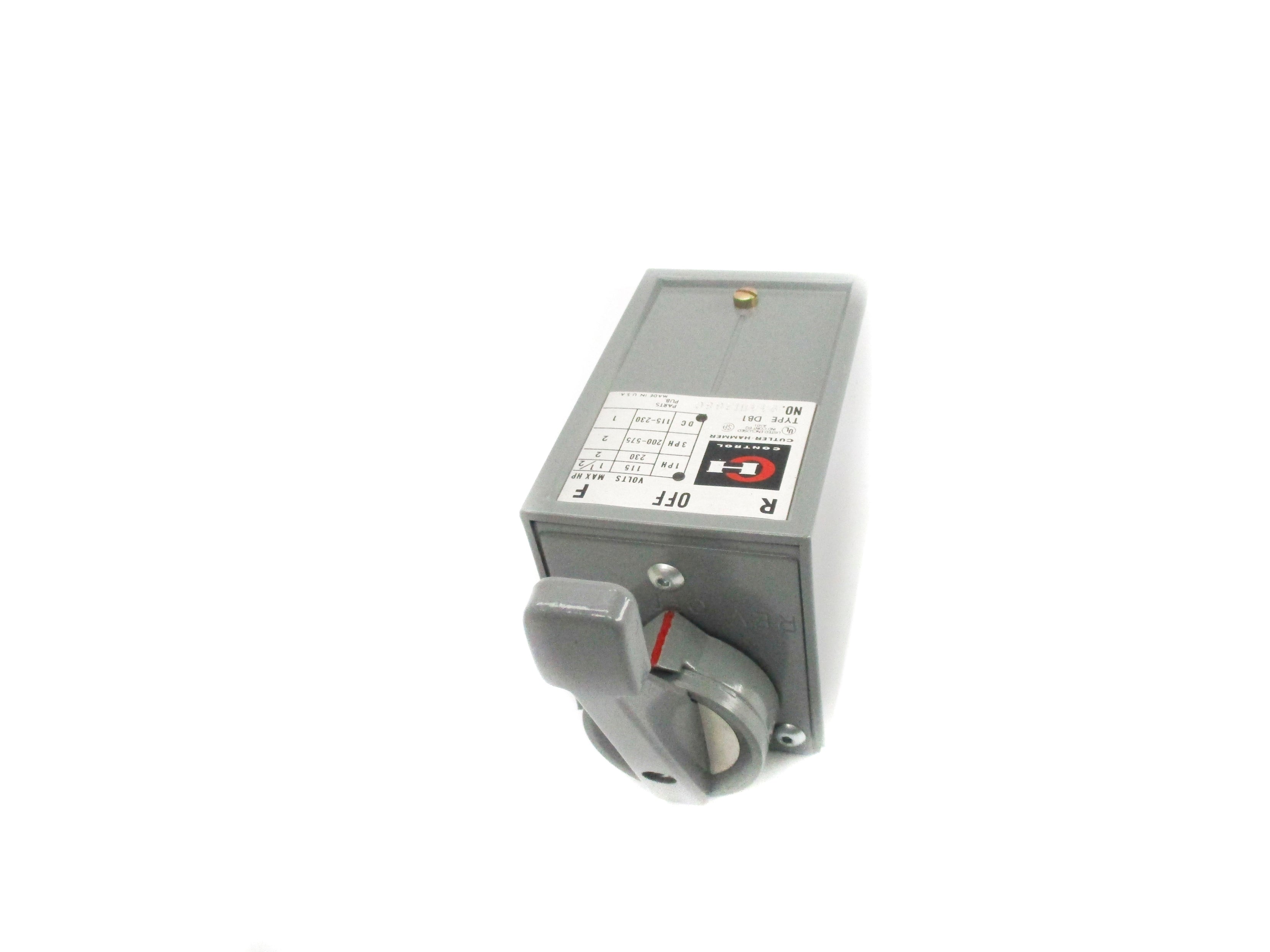 CUTLER HAMMER 9441H268 SER. C NSMP