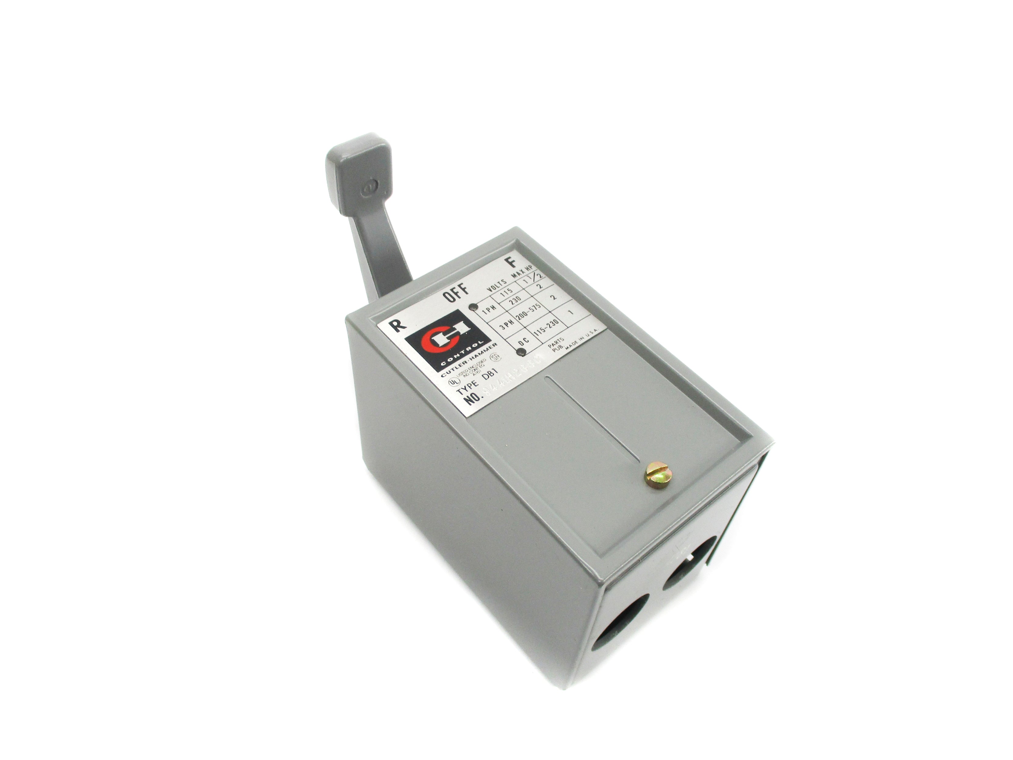 CUTLER HAMMER 9441H268 SER. C NSMP