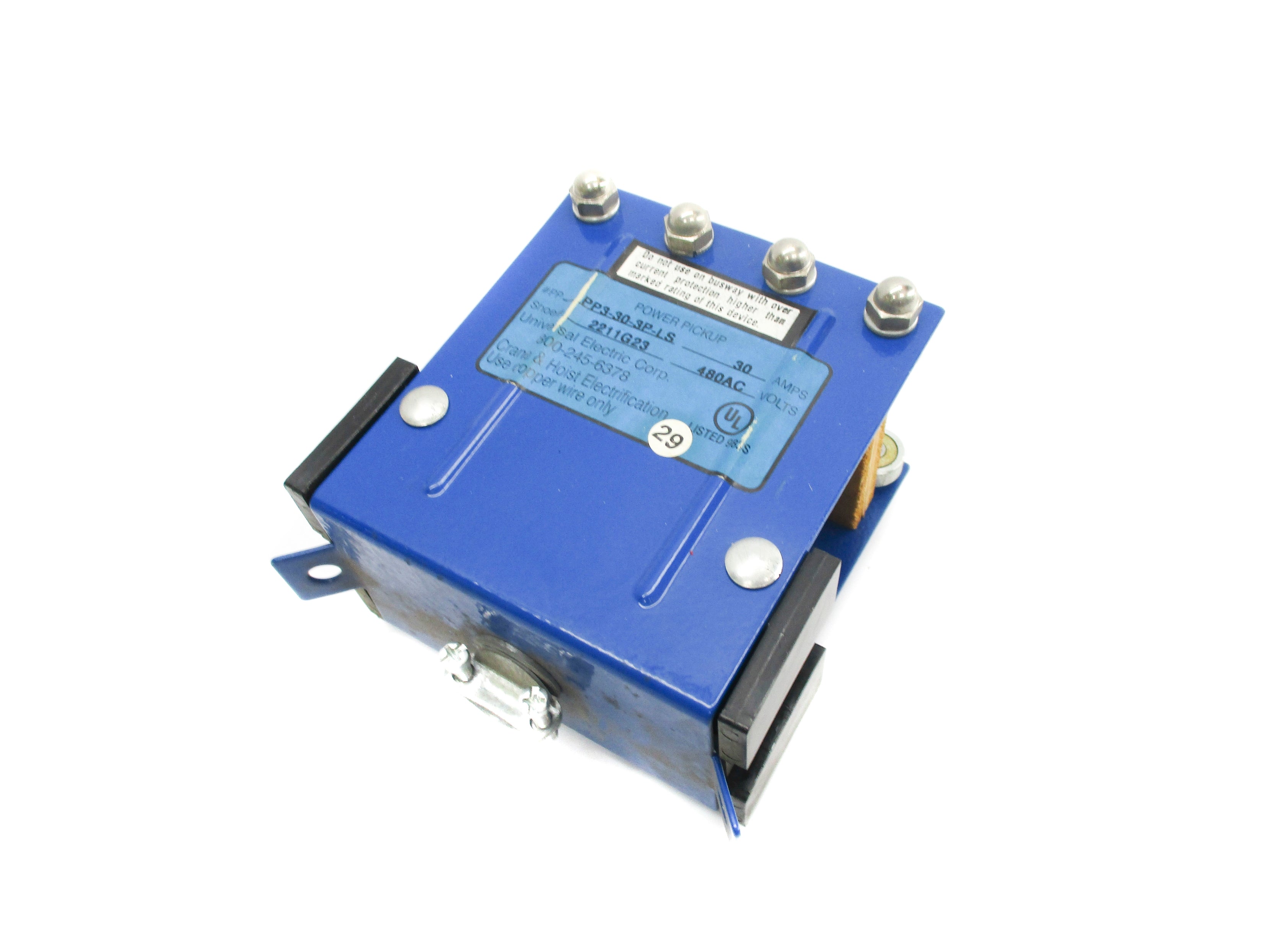 UNIVERSAL ELECTRIC PP3-30-3P-LS NSNP