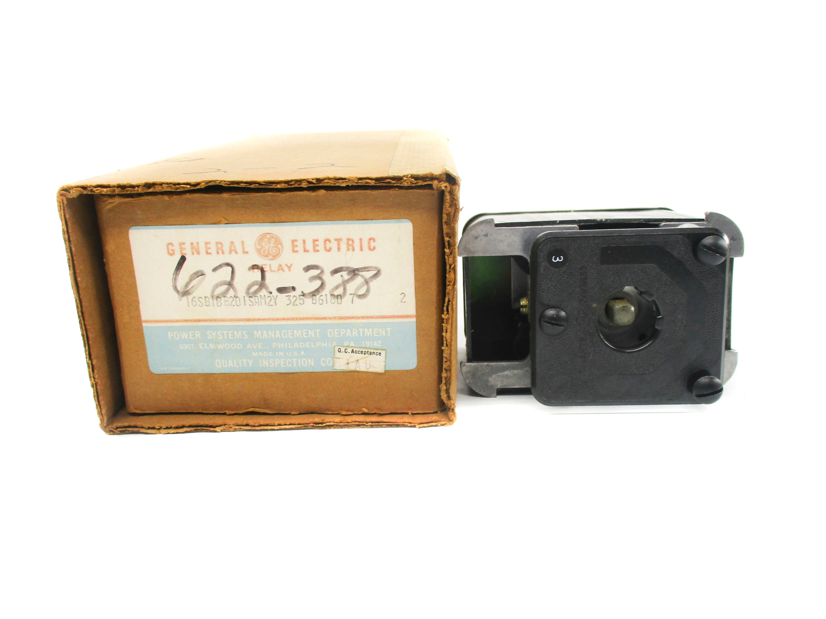 GENERAL ELECTRIC 16SB1BB201SAM2Y (AS PICTURED) NSMP